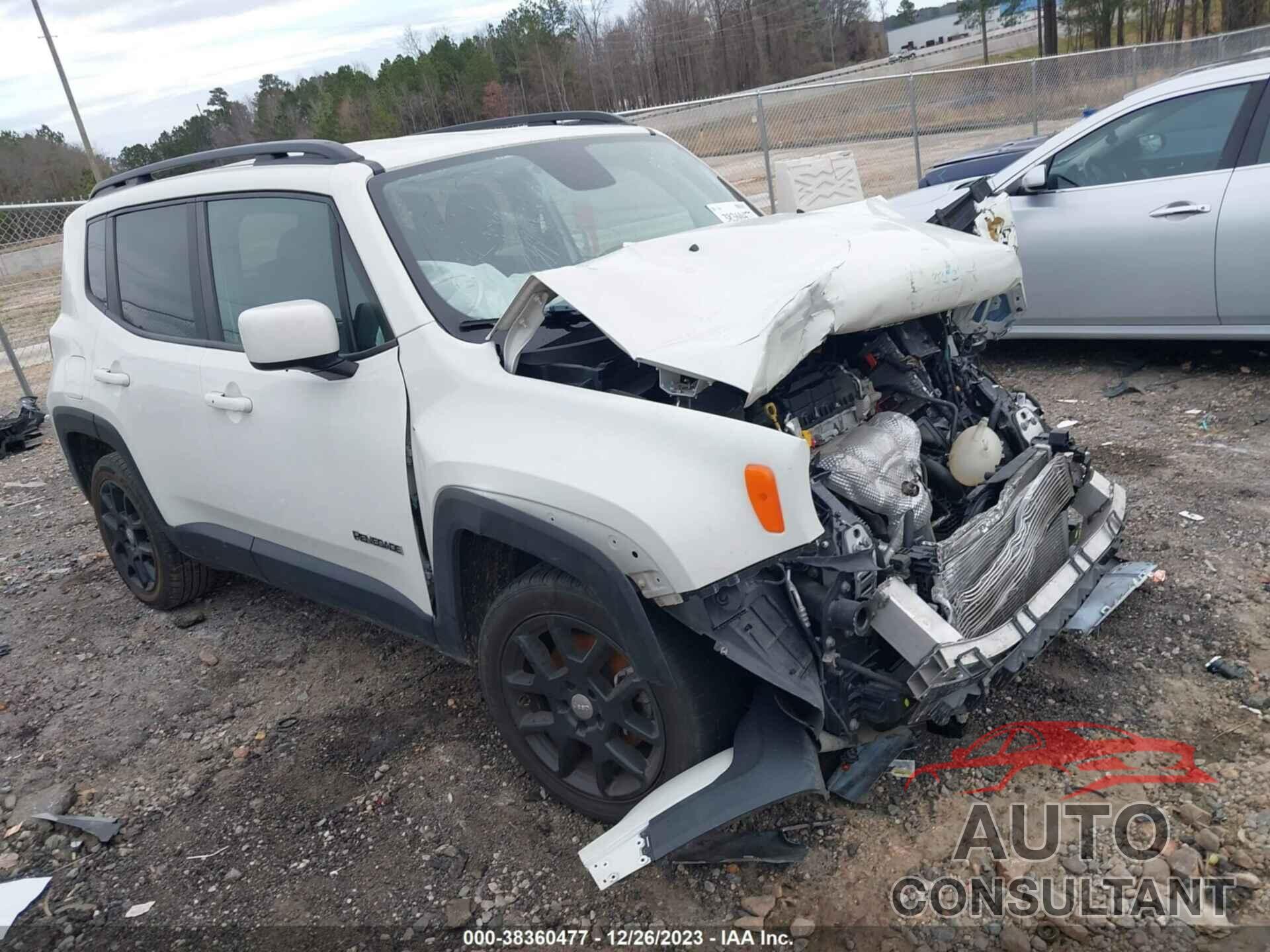 JEEP RENEGADE 2020 - ZACNJABB9LPC42856