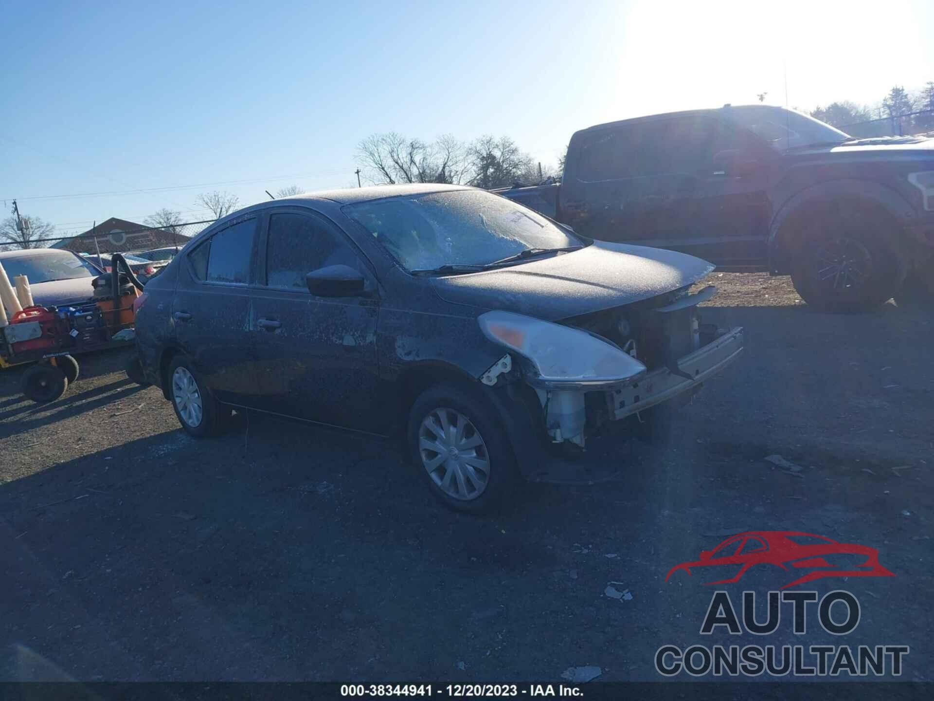 NISSAN VERSA 2016 - 3N1CN7AP8GL874731