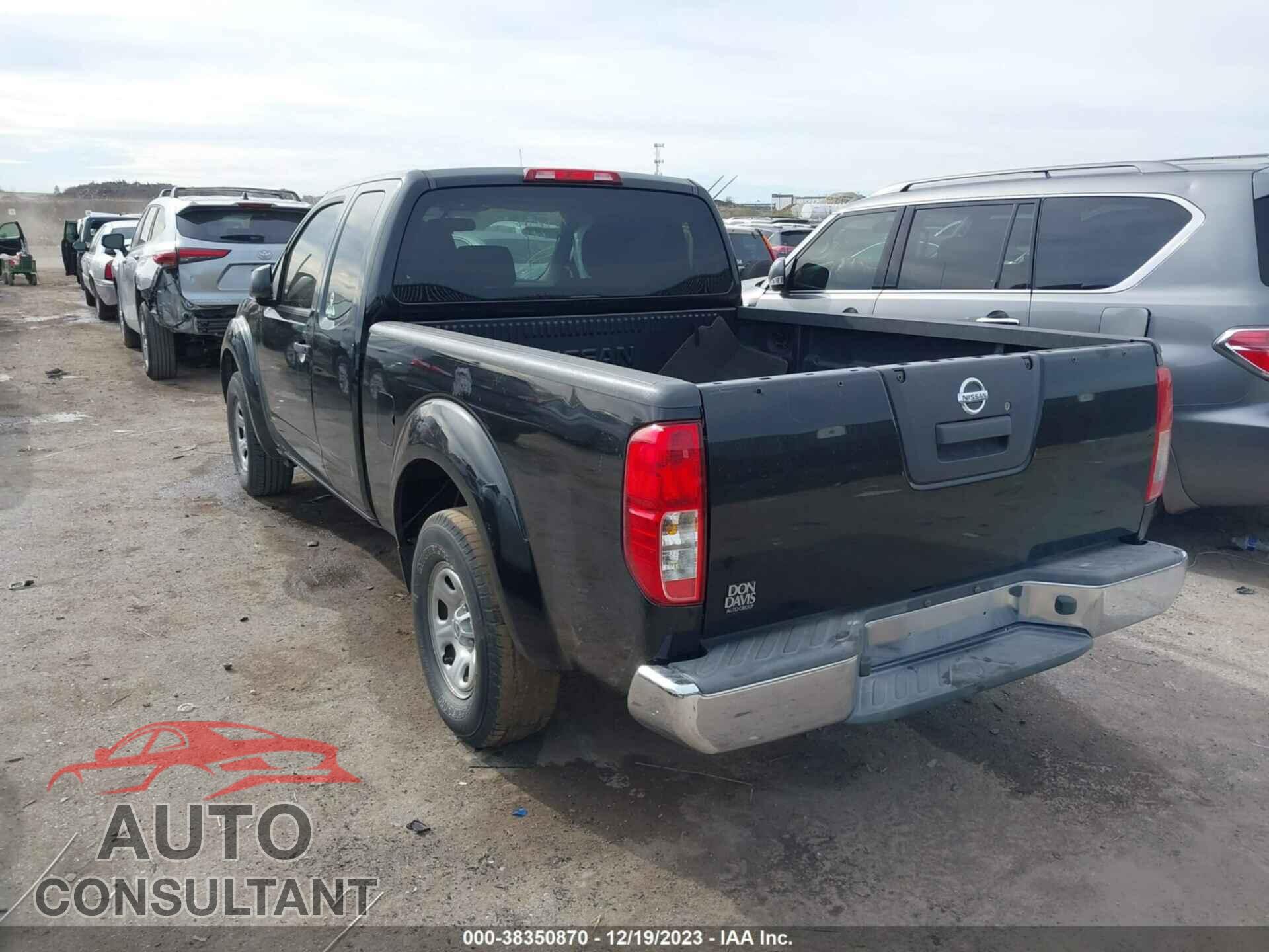NISSAN FRONTIER 2016 - 1N6BD0CTXGN779968
