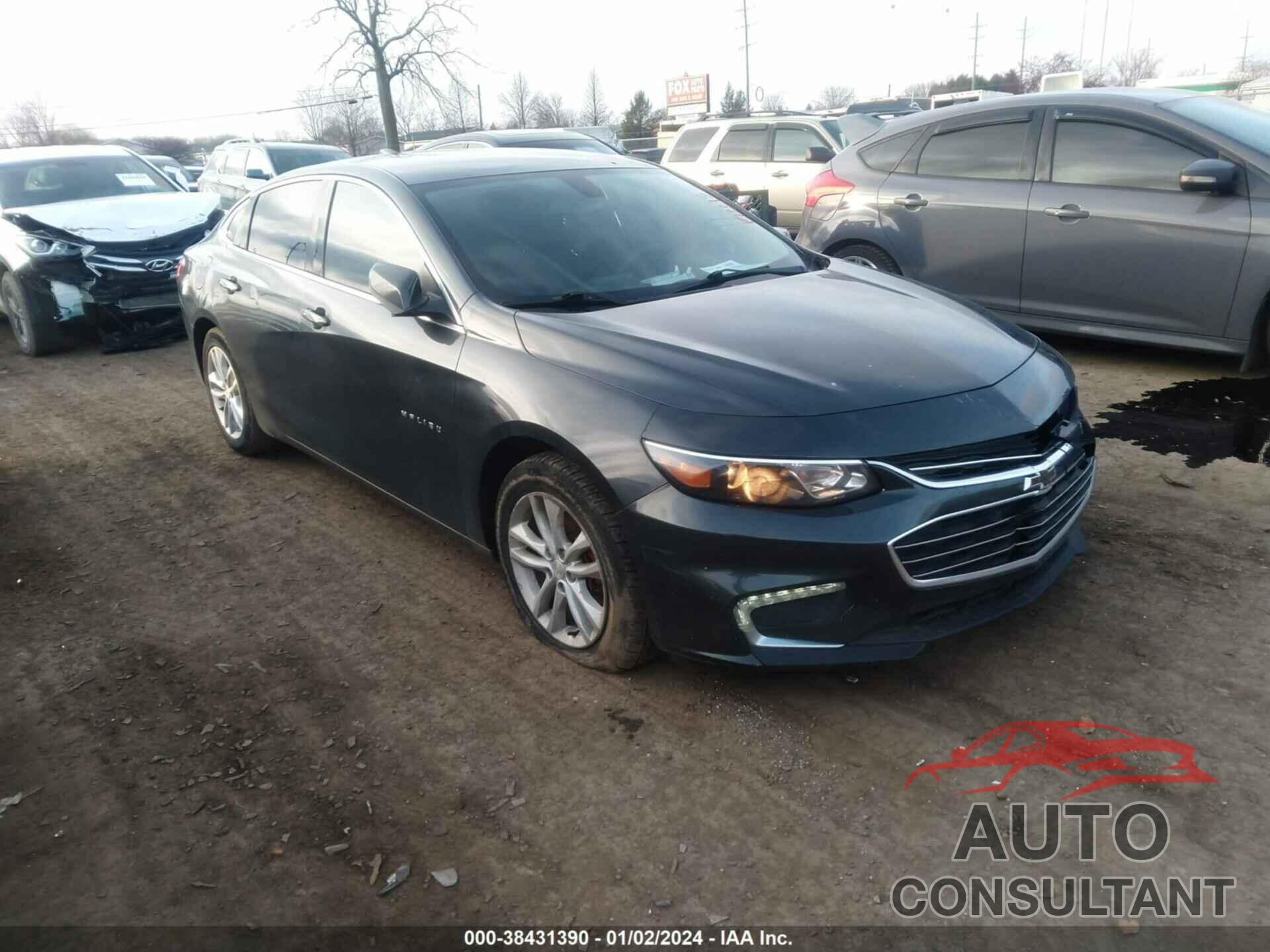 CHEVROLET MALIBU 2018 - 1G1ZD5ST4JF232902