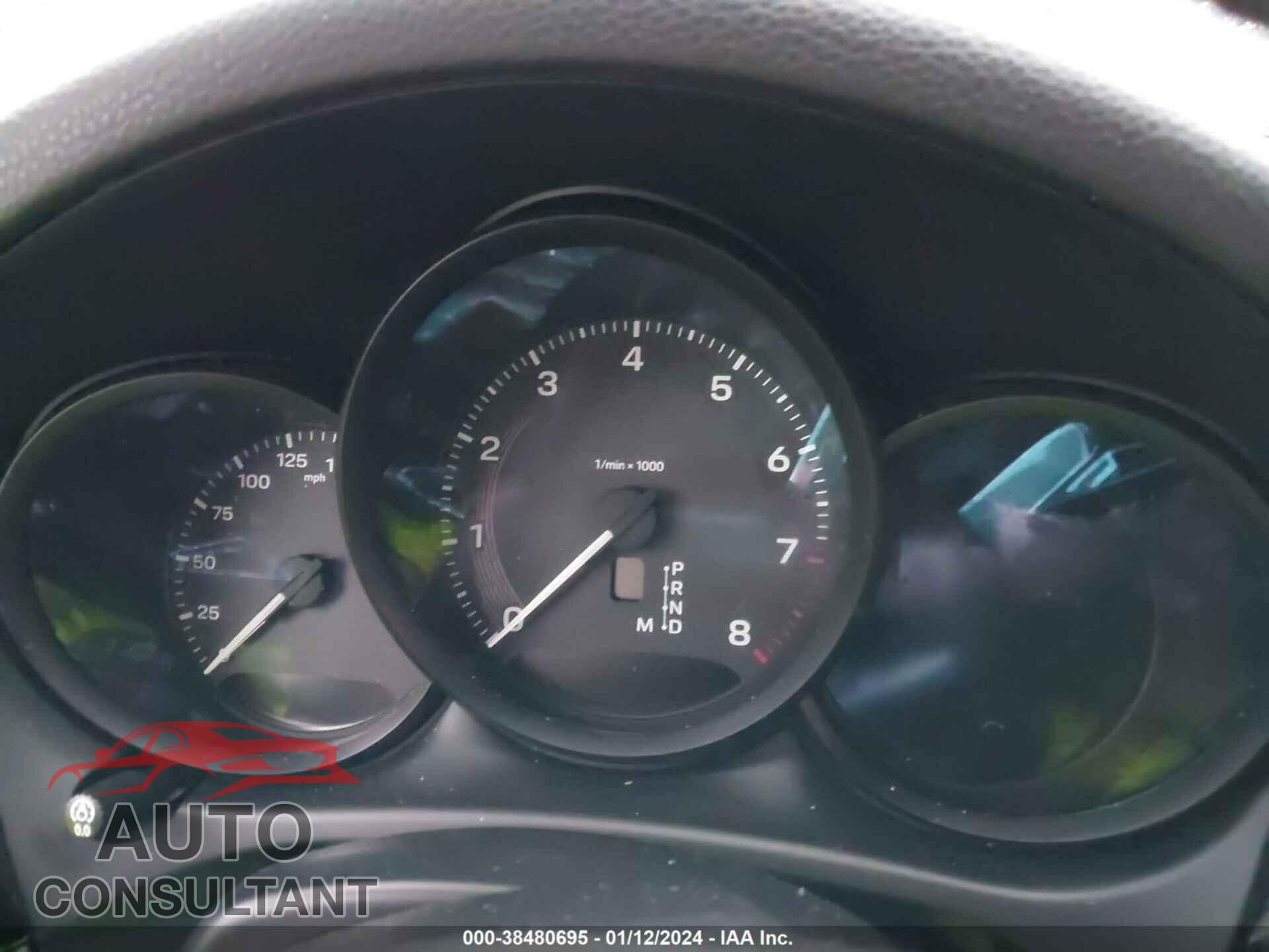 PORSCHE MACAN 2022 - WP1AA2A55NLB02017