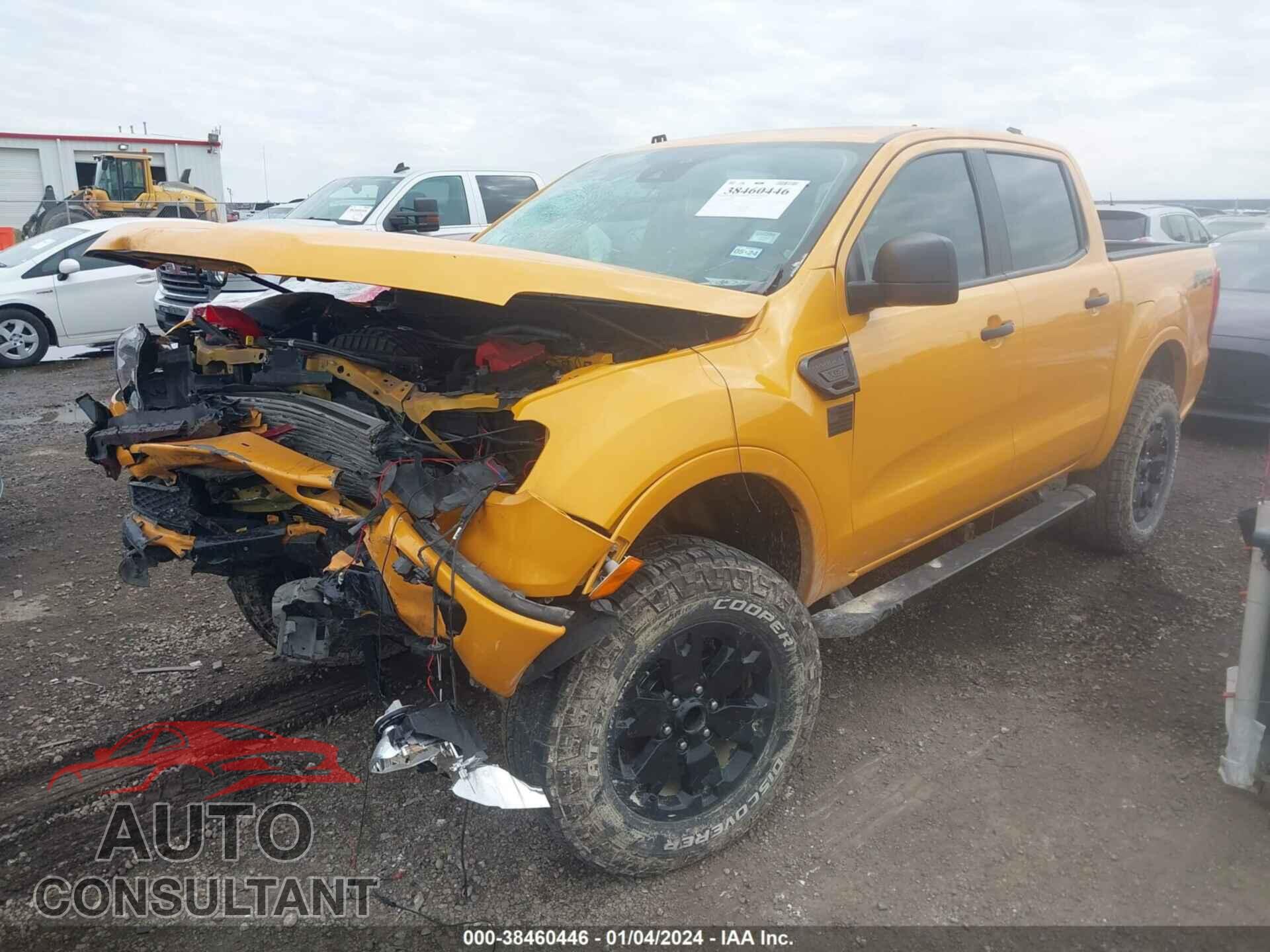 FORD RANGER 2021 - 1FTER4FH0MLD37546