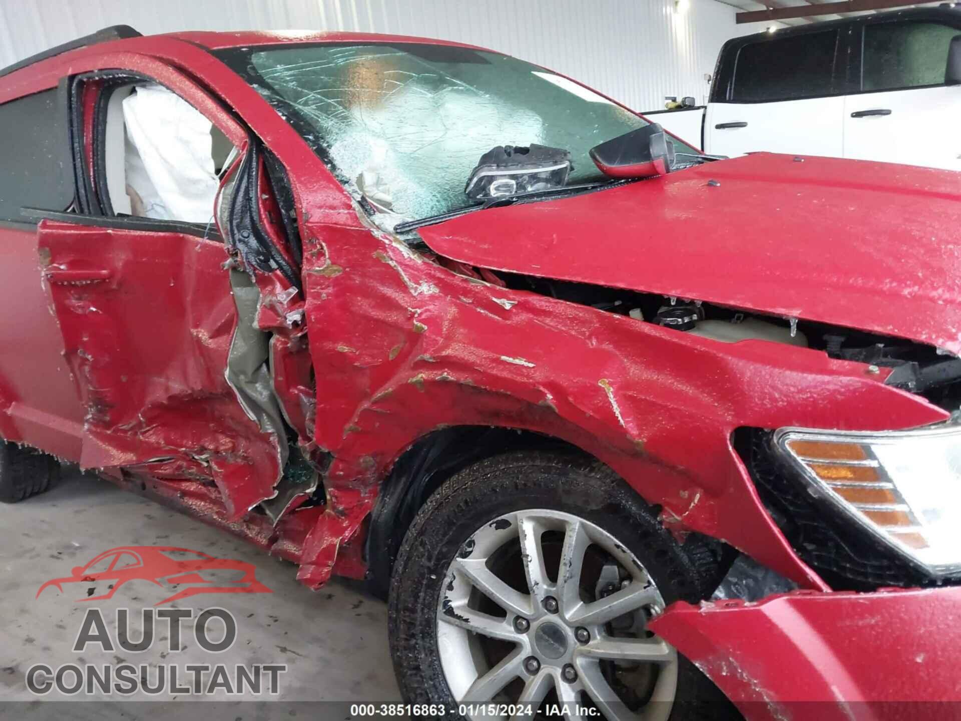 DODGE JOURNEY 2017 - 3C4PDCBG5HT530896