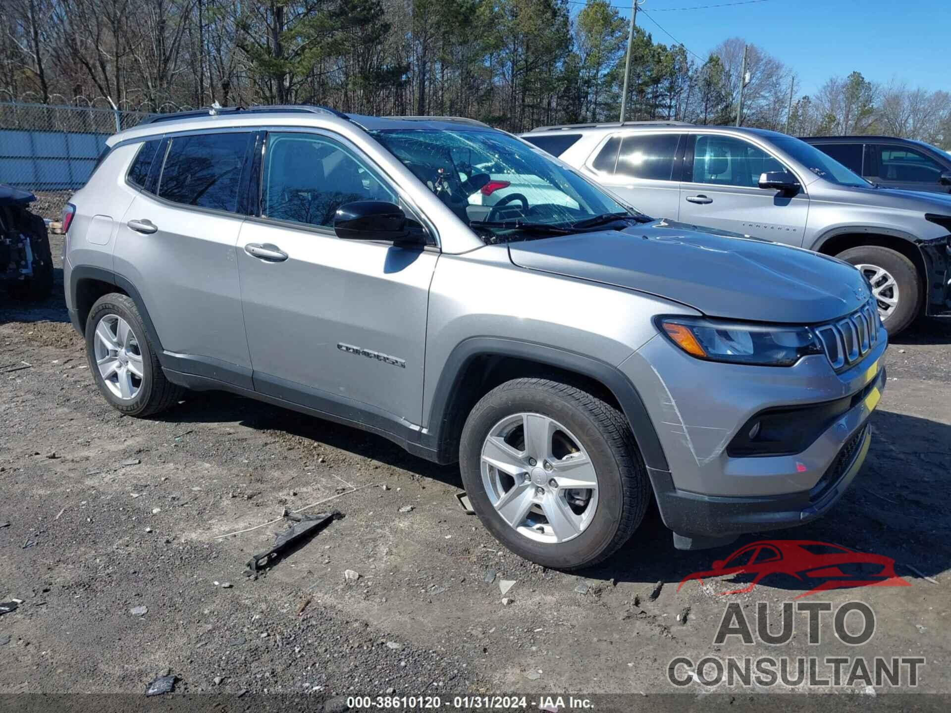 JEEP COMPASS 2022 - 3C4NJCBB7NT109469