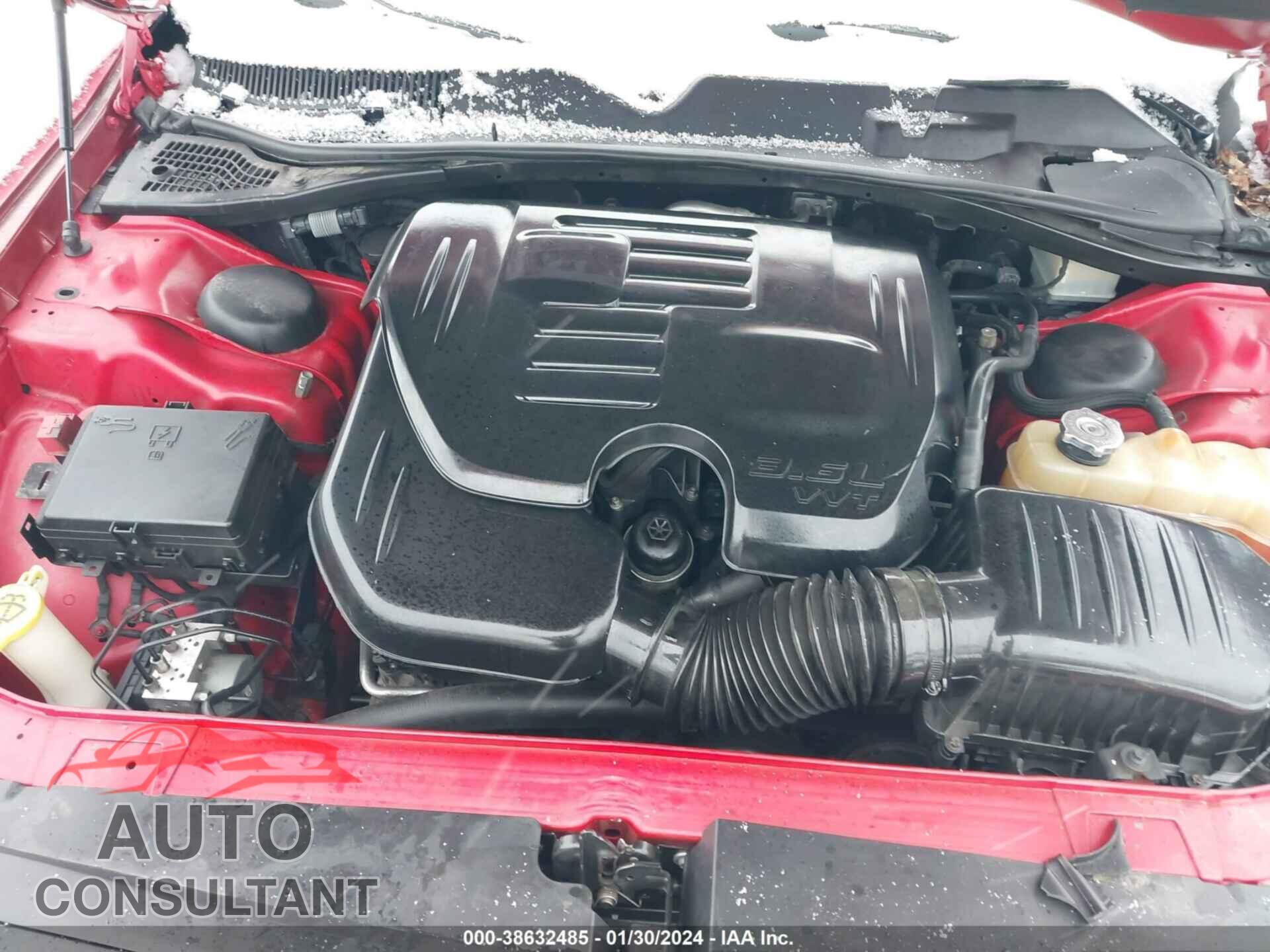 DODGE CHALLENGER 2016 - 2C3CDZAG8GH184096