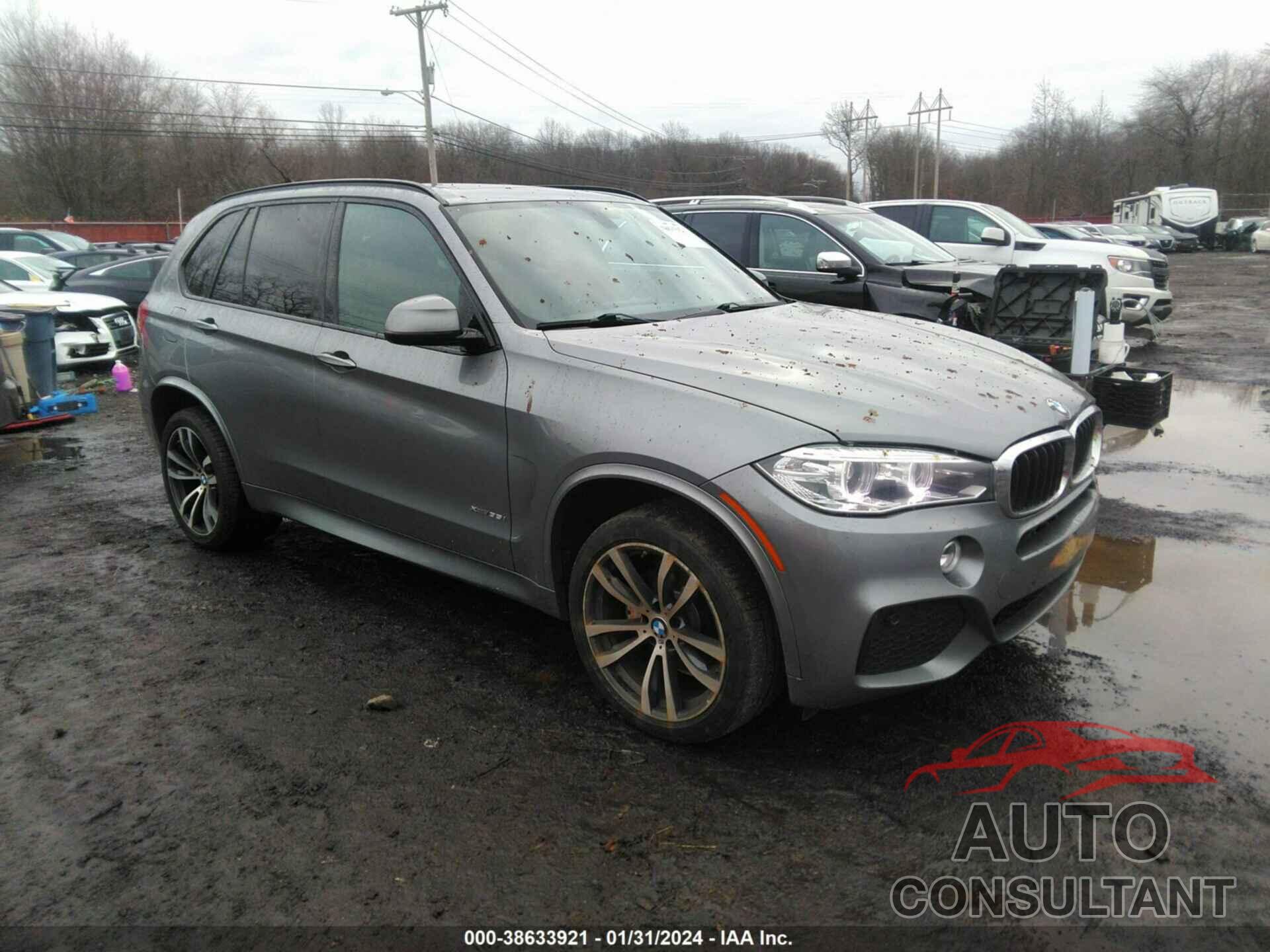 BMW X5 2017 - 5UXKR0C36H0V77744