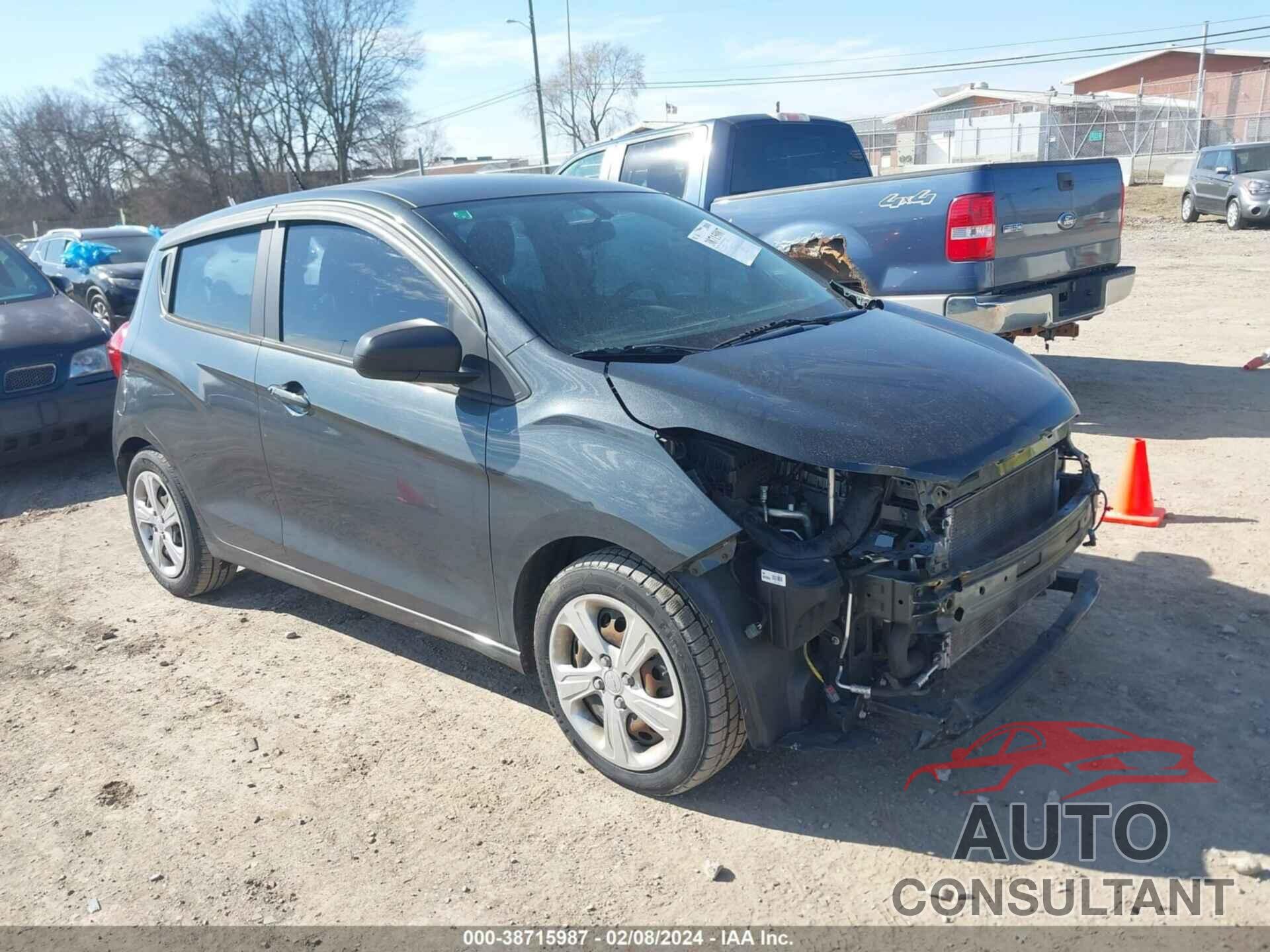 CHEVROLET SPARK 2019 - KL8CB6SA9KC799996