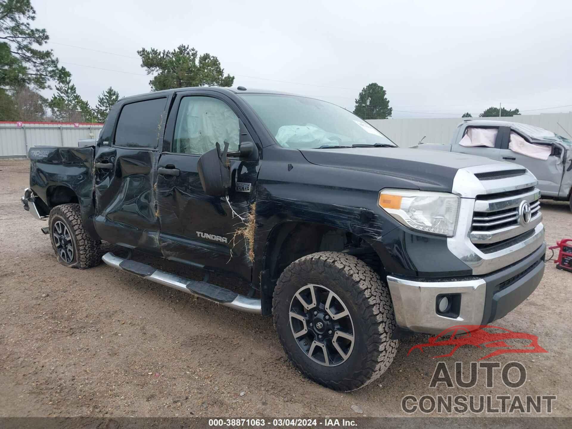 TOYOTA TUNDRA 2016 - 5TFDW5F14GX577385