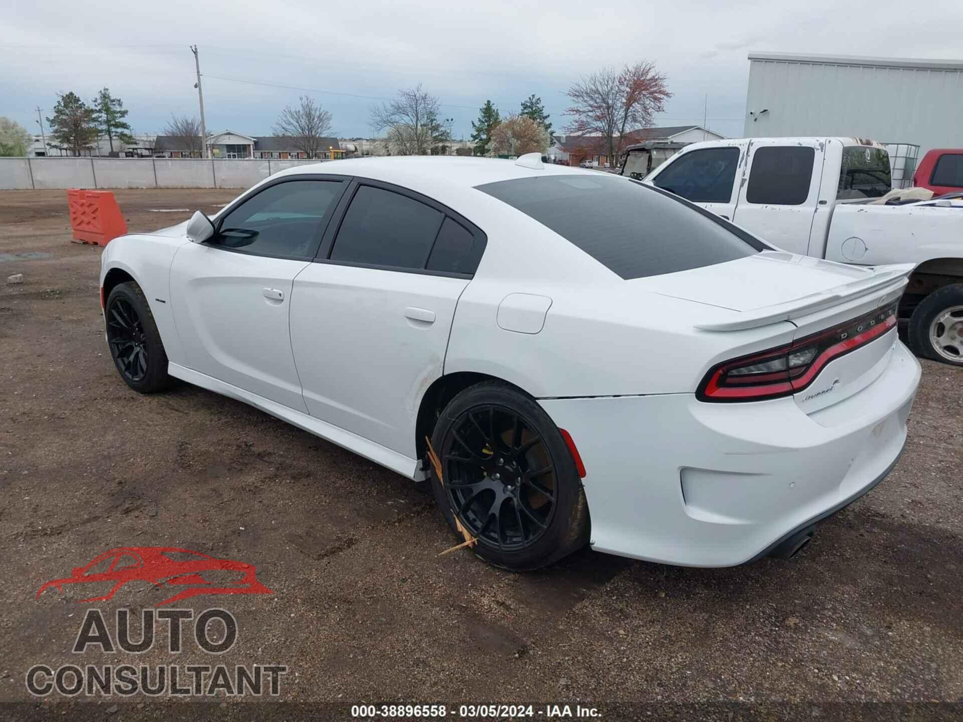 DODGE CHARGER 2019 - 2C3CDXCT9KH633471
