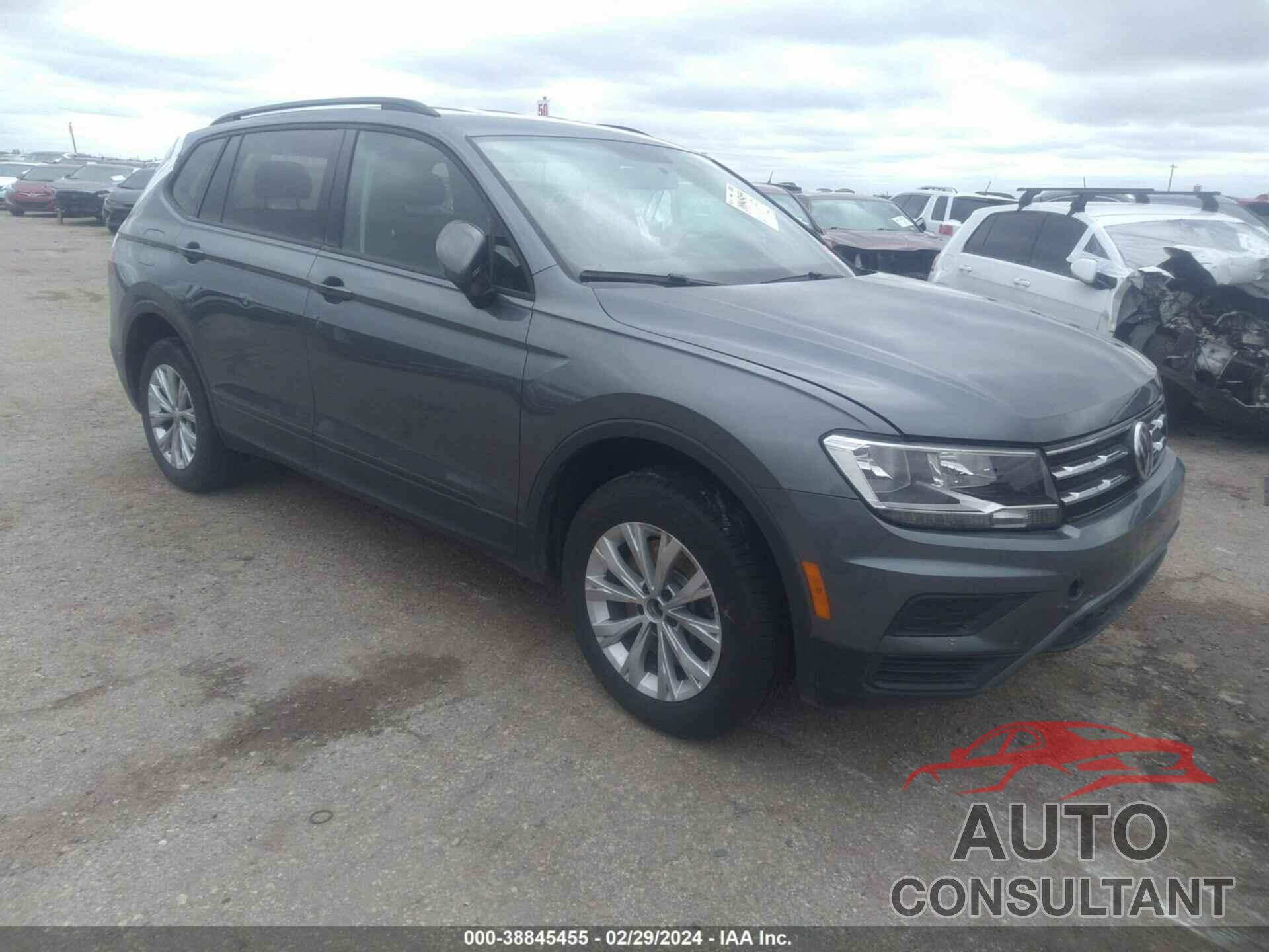 VOLKSWAGEN TIGUAN 2020 - 3VV0B7AX1LM143041