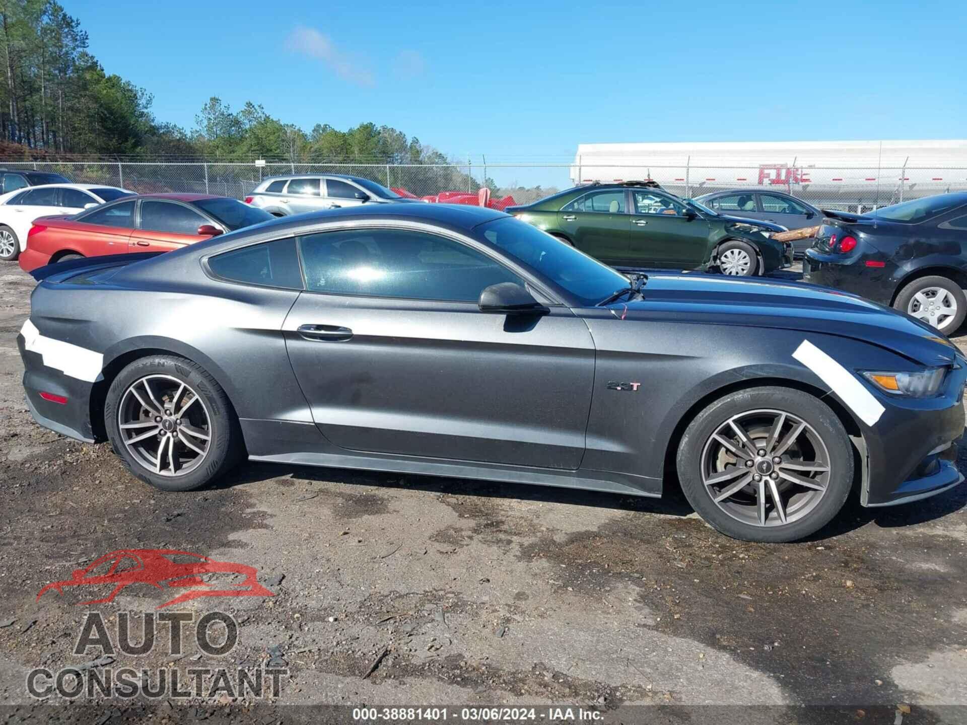 FORD MUSTANG 2017 - 1FA6P8TH8H5295889