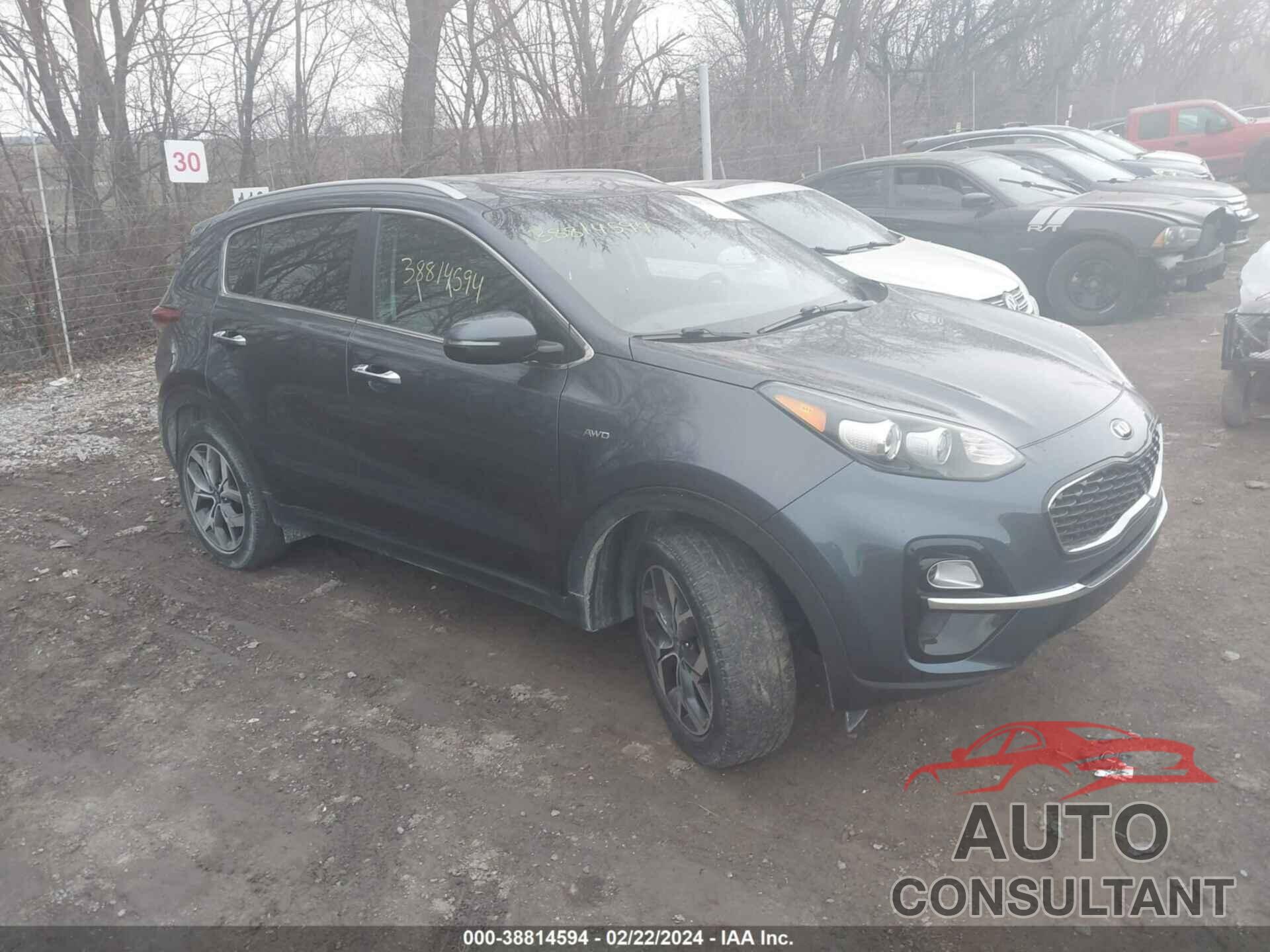 KIA SPORTAGE 2020 - KNDPNCAC9L7656591