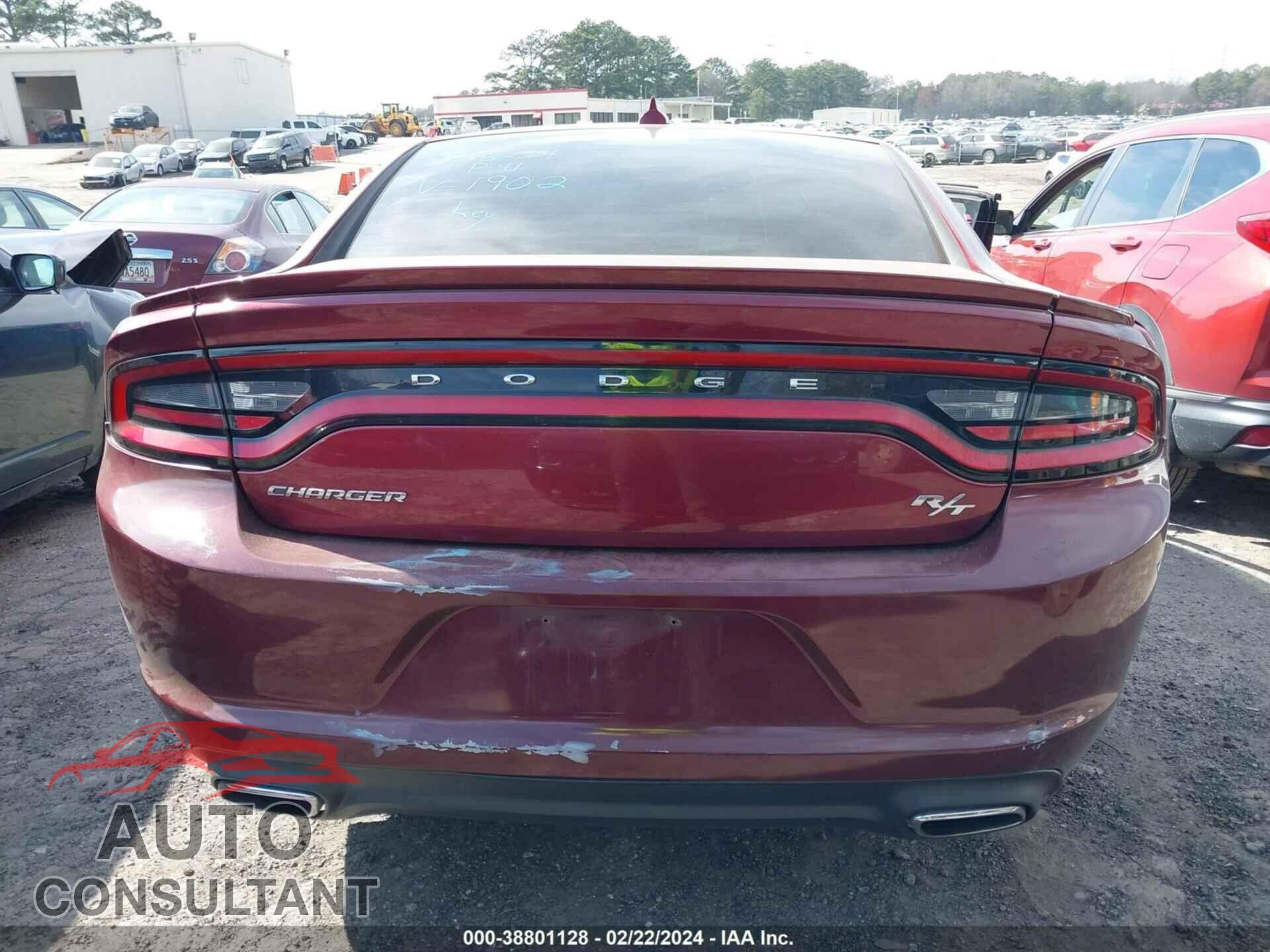 DODGE CHARGER 2017 - 2C3CDXCT5HH641902