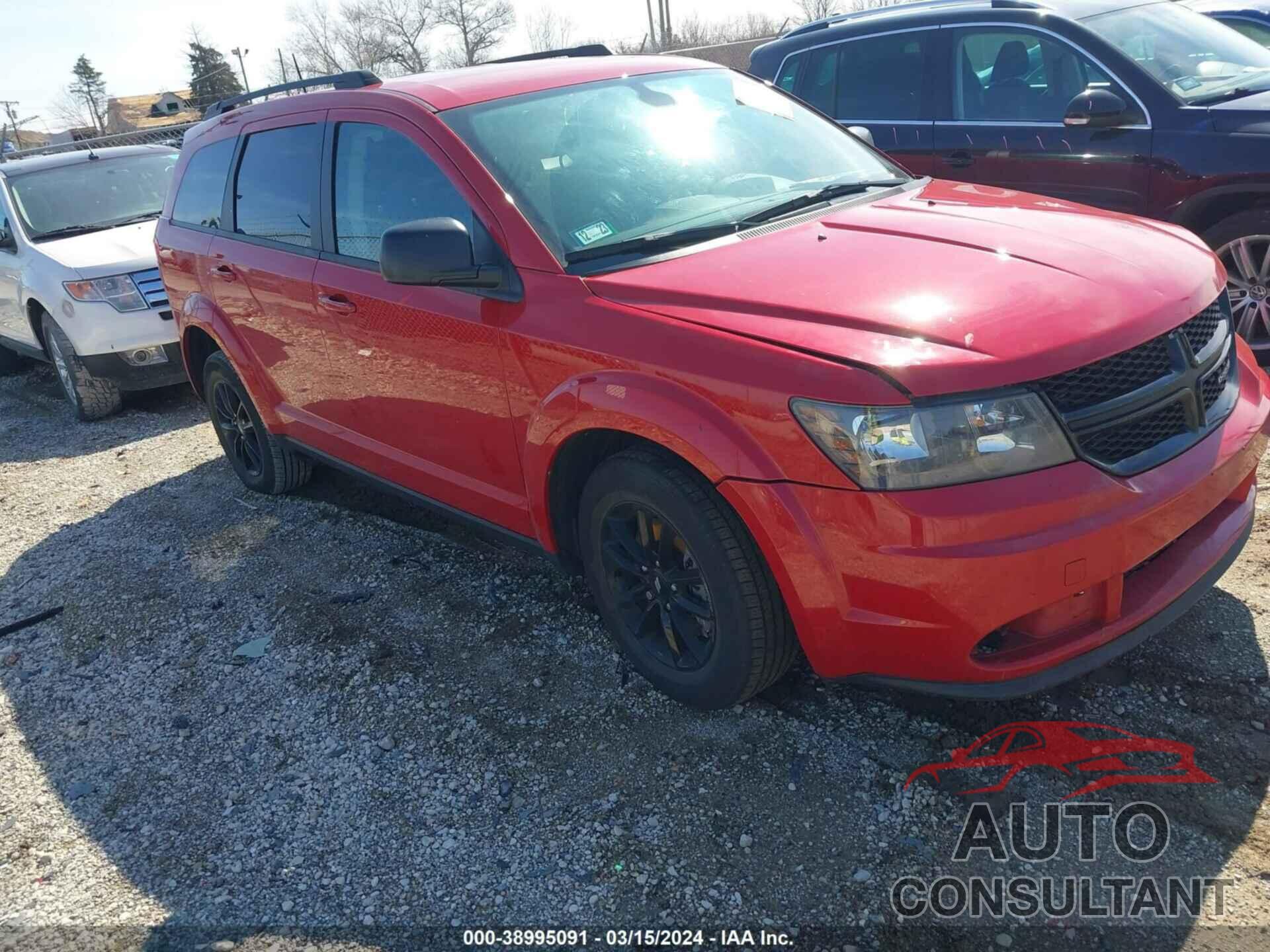 DODGE JOURNEY 2020 - 3C4PDCAB3LT279827