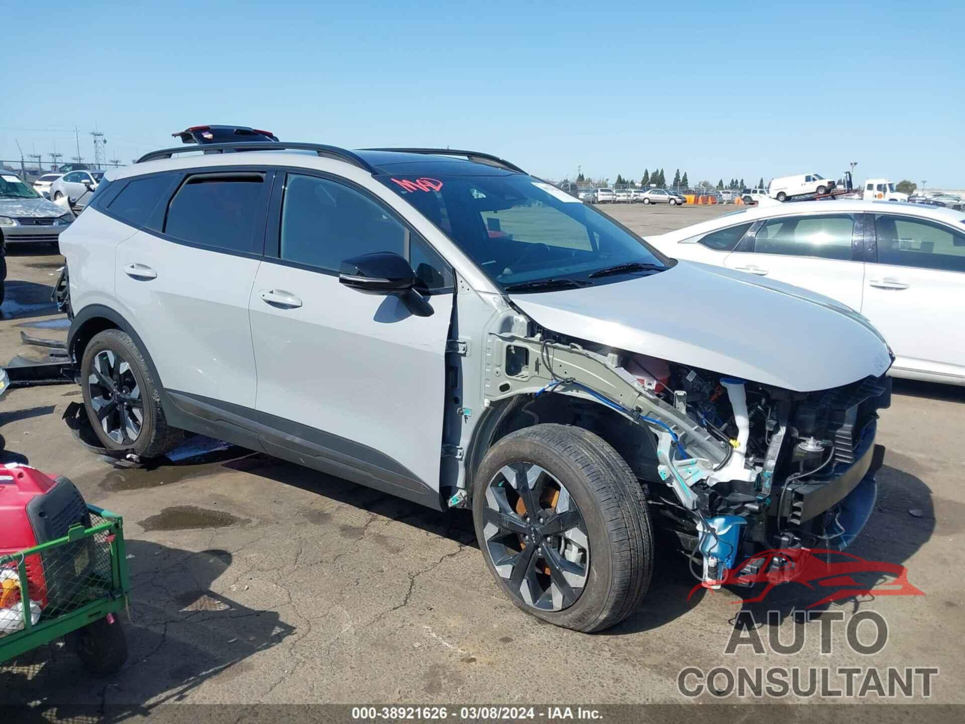 KIA SPORTAGE 2023 - 5XYK6CAF9PG046510