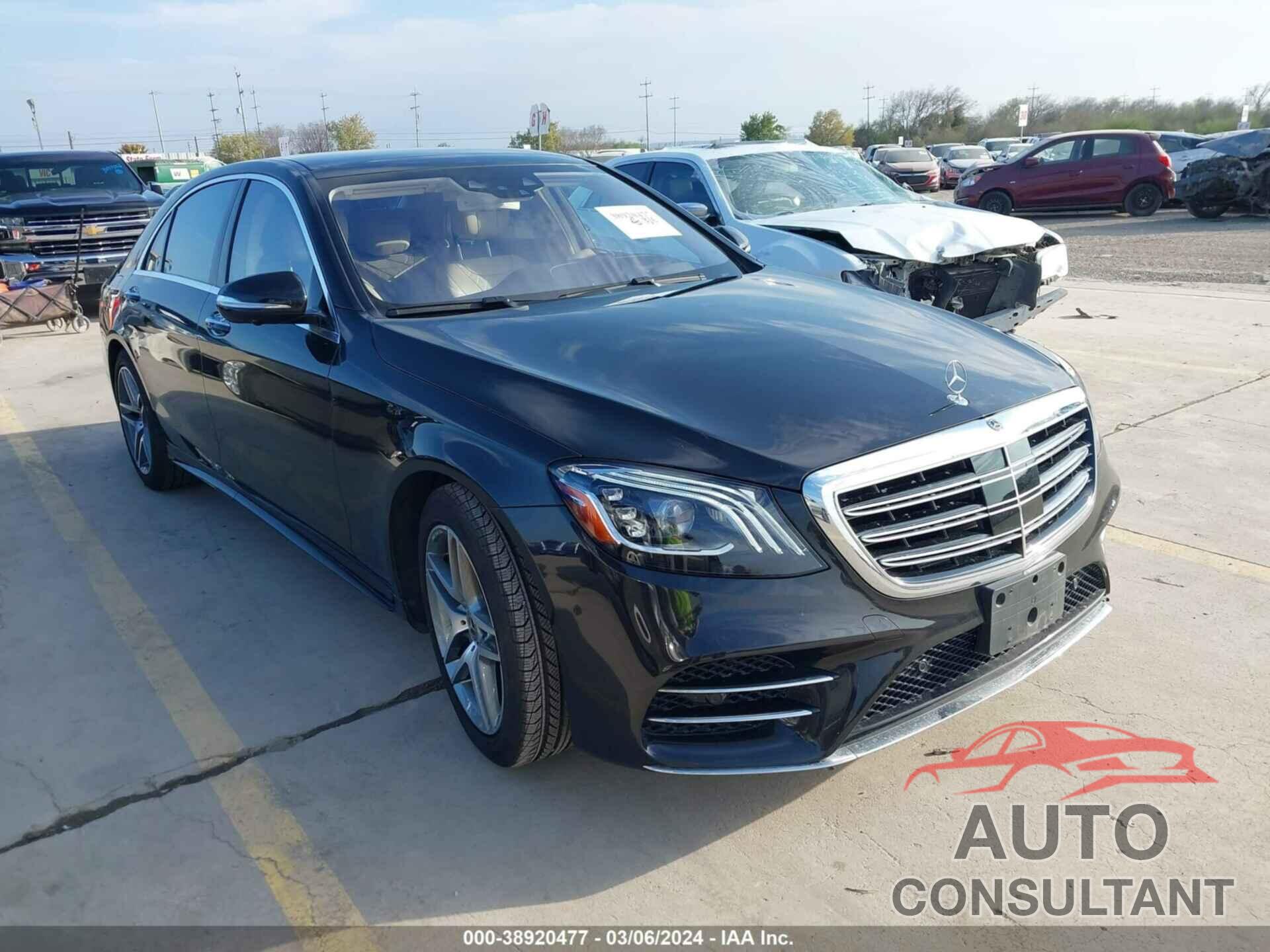 MERCEDES-BENZ S 560 2018 - WDDUG8DB0JA415084