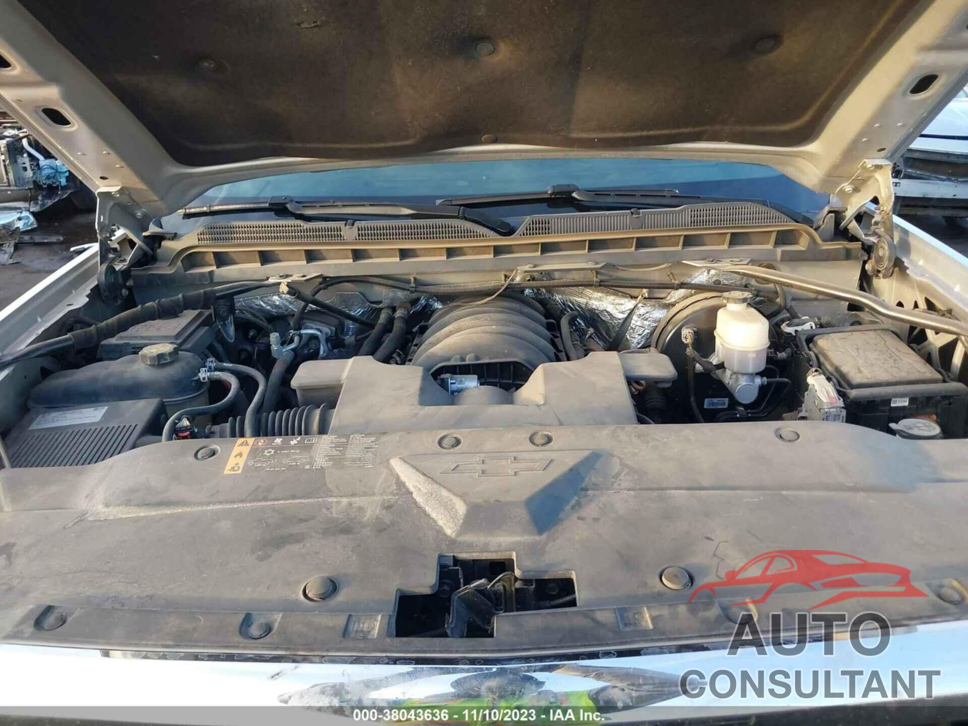 CHEVROLET SILVERADO 2017 - 3GCPCREC6HG320458