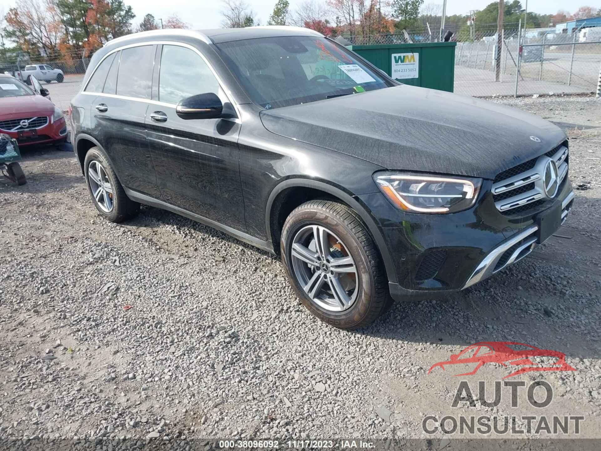MERCEDES-BENZ GLC 300 2022 - W1N0G8EB4NV382539