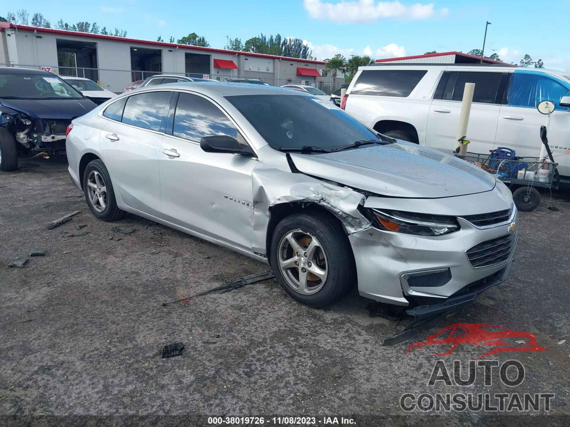 CHEVROLET MALIBU 2017 - 1G1ZB5ST2HF268491