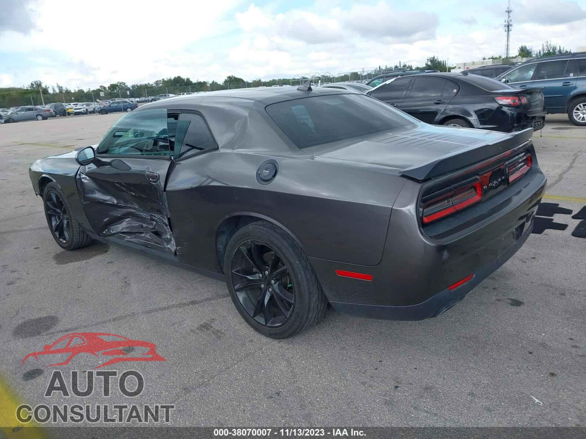 DODGE CHALLENGER 2016 - 2C3CDZAG9GH158204