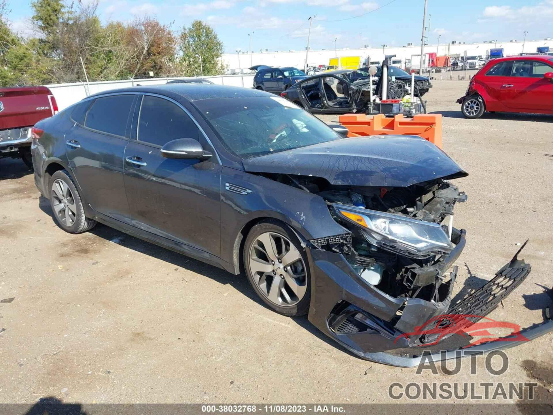 KIA OPTIMA 2020 - 5XXGT4L37LG451304