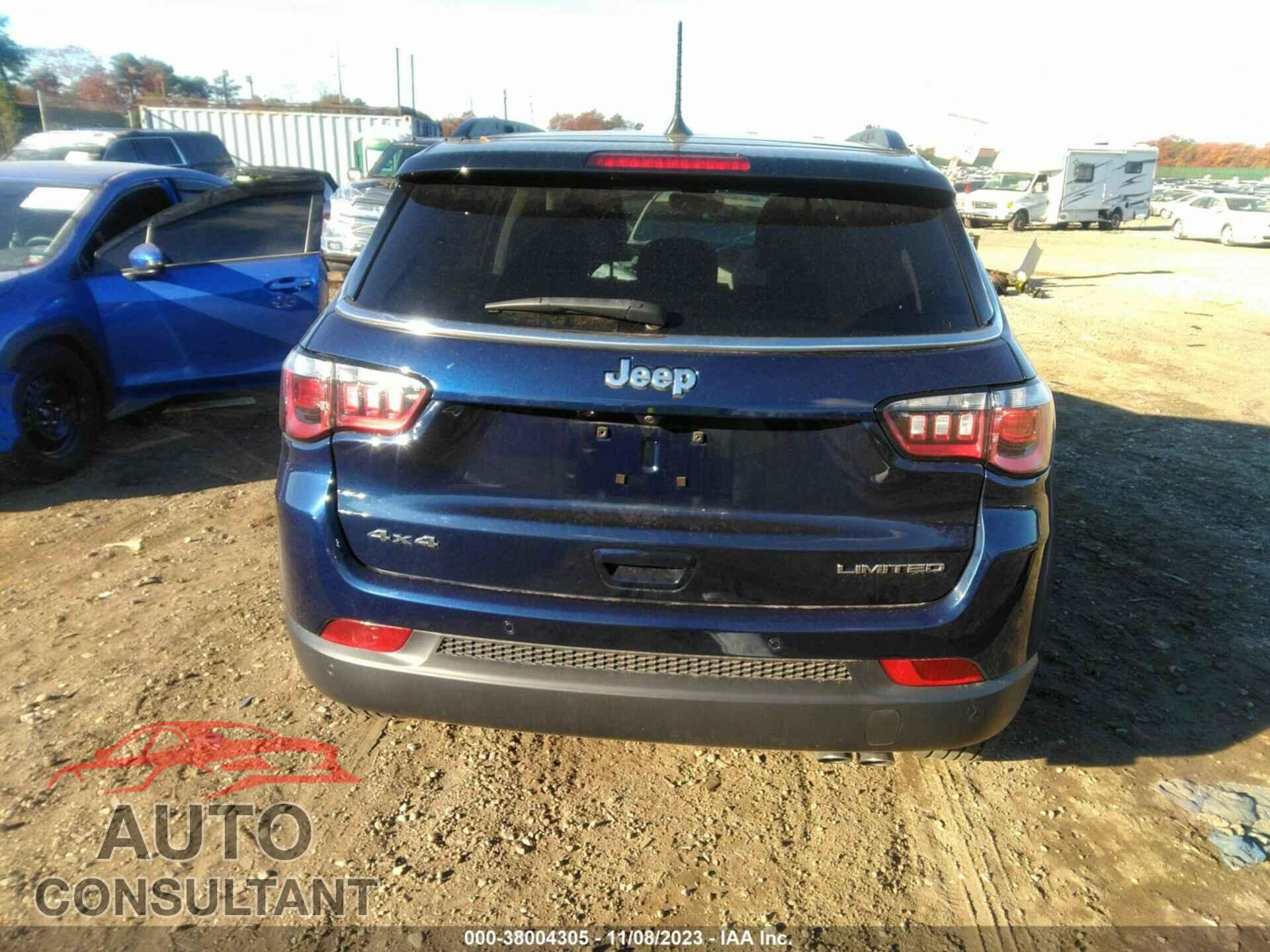 JEEP COMPASS 2021 - 3C4NJDCB3MT578786