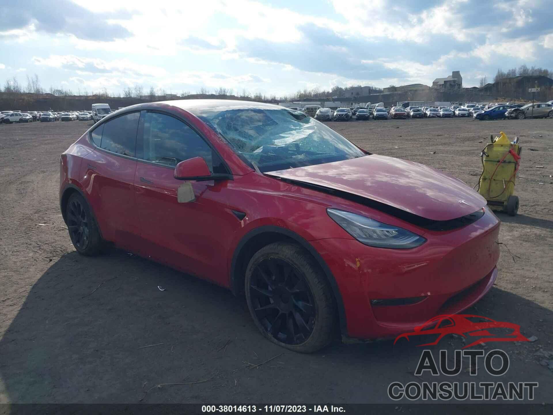 TESLA MODEL Y 2021 - 5YJYGAEE1MF251545