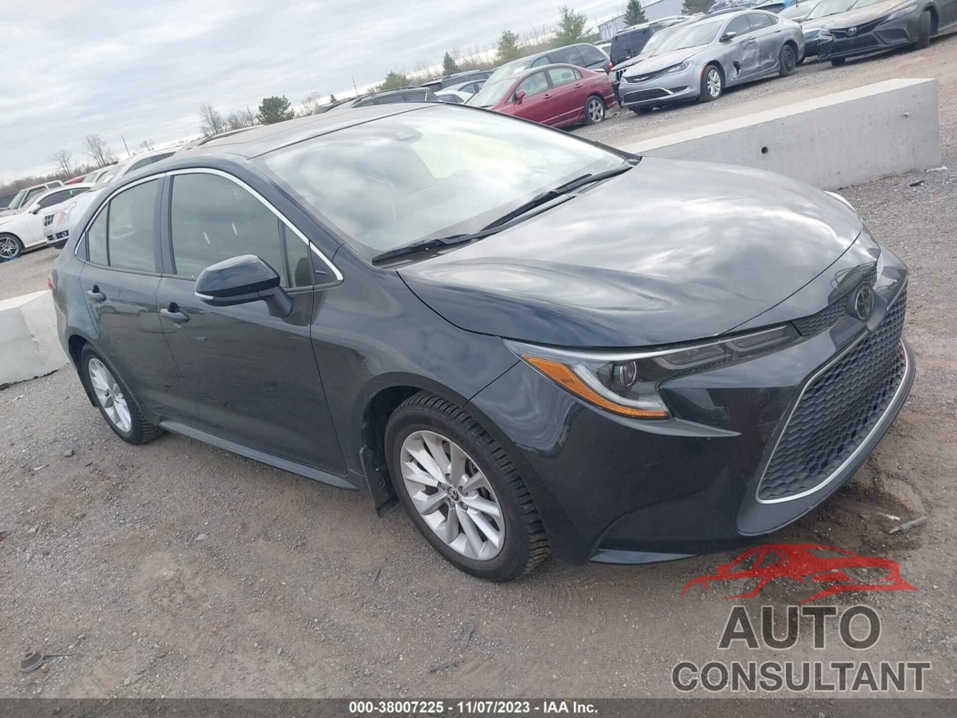 TOYOTA COROLLA 2021 - JTDFPMAE5MJ125745