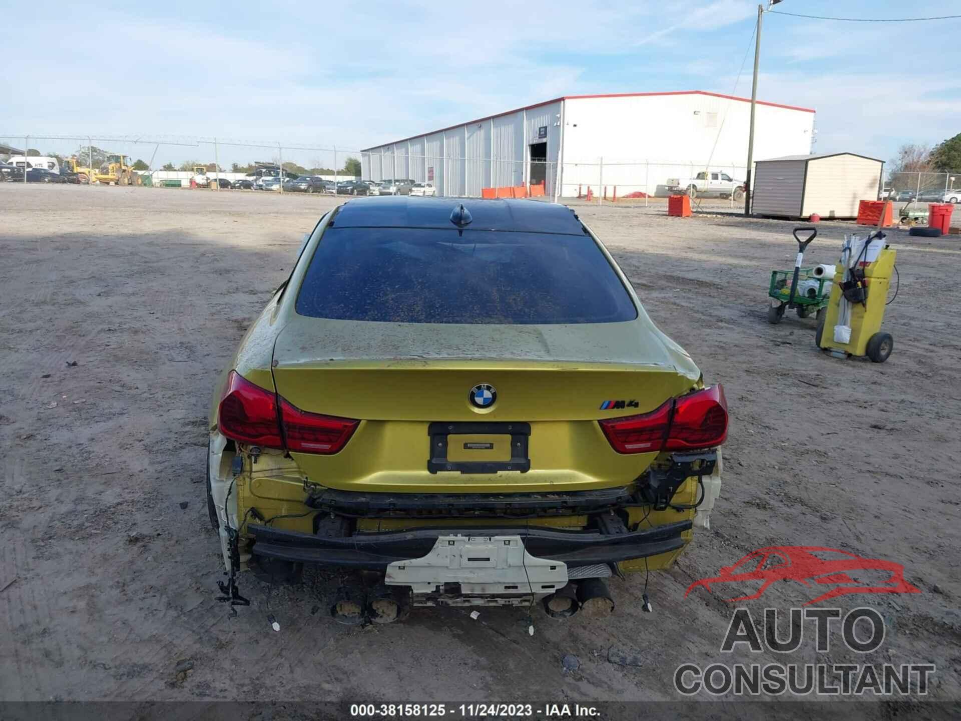 BMW M4 2015 - WBS3R9C5XFK333391
