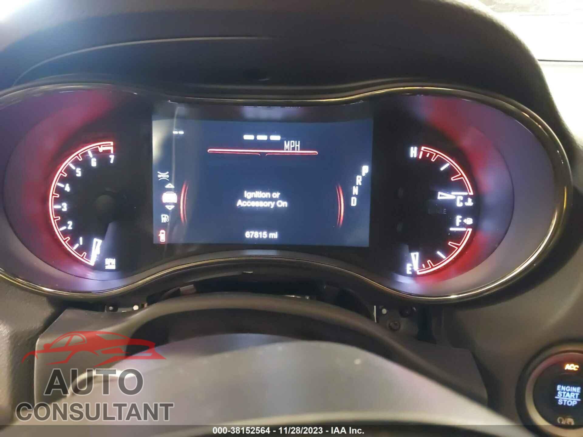 DODGE DURANGO 2018 - 1C4RDJDG4JC307650