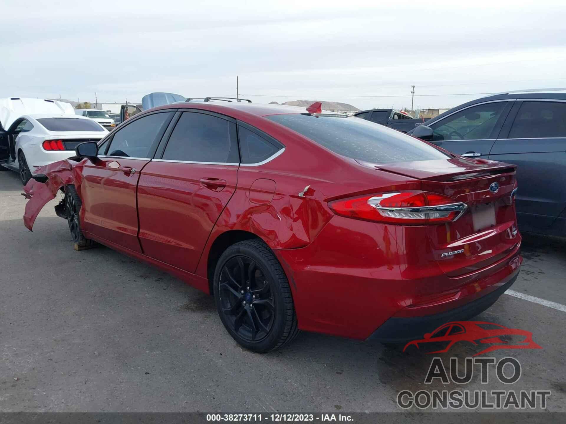 FORD FUSION 2019 - 3FA6P0HD5KR250324