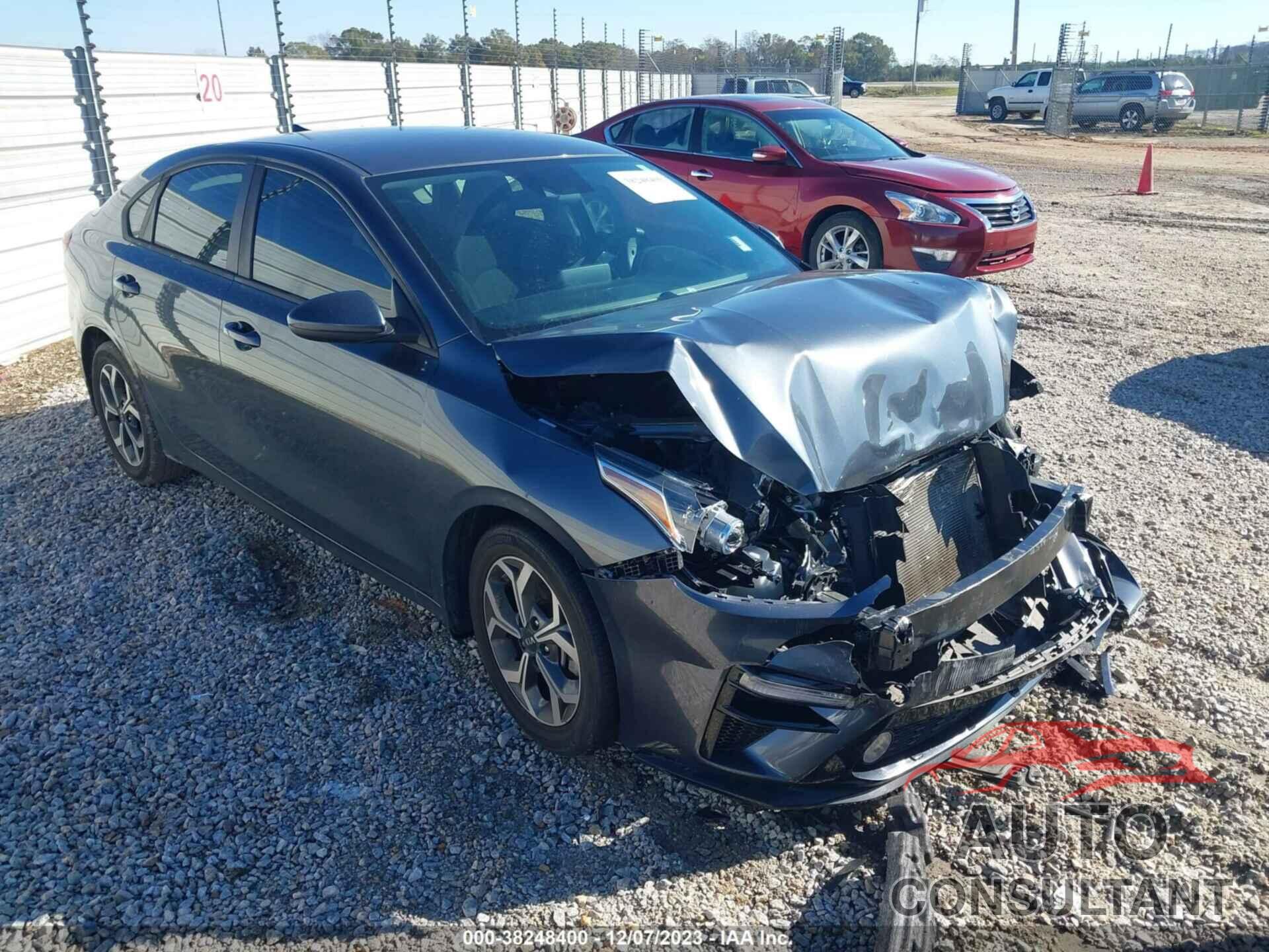 KIA FORTE 2019 - 3KPF24AD2KE078206