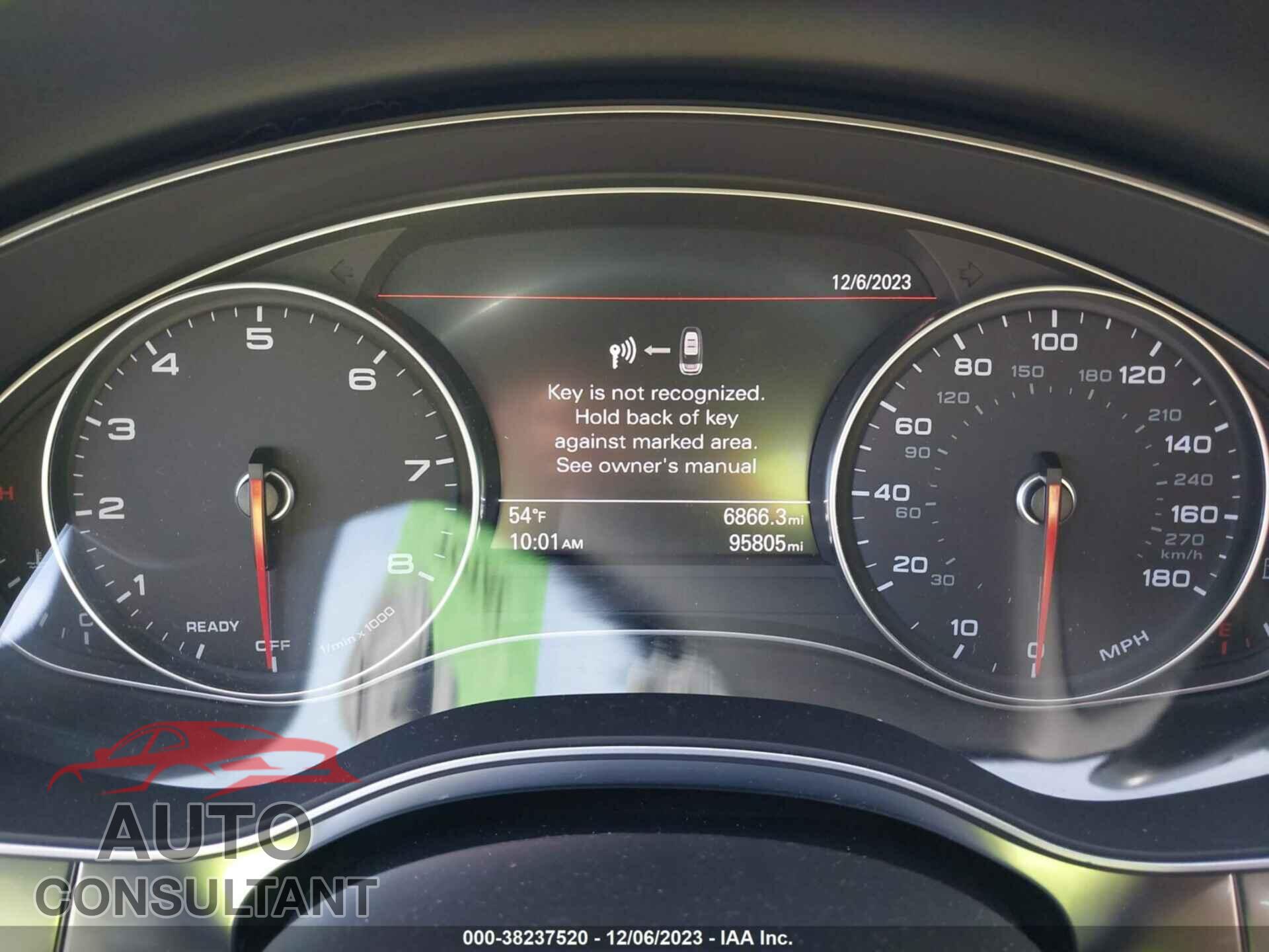 AUDI A6 2016 - WAUGFAFC4GN176483