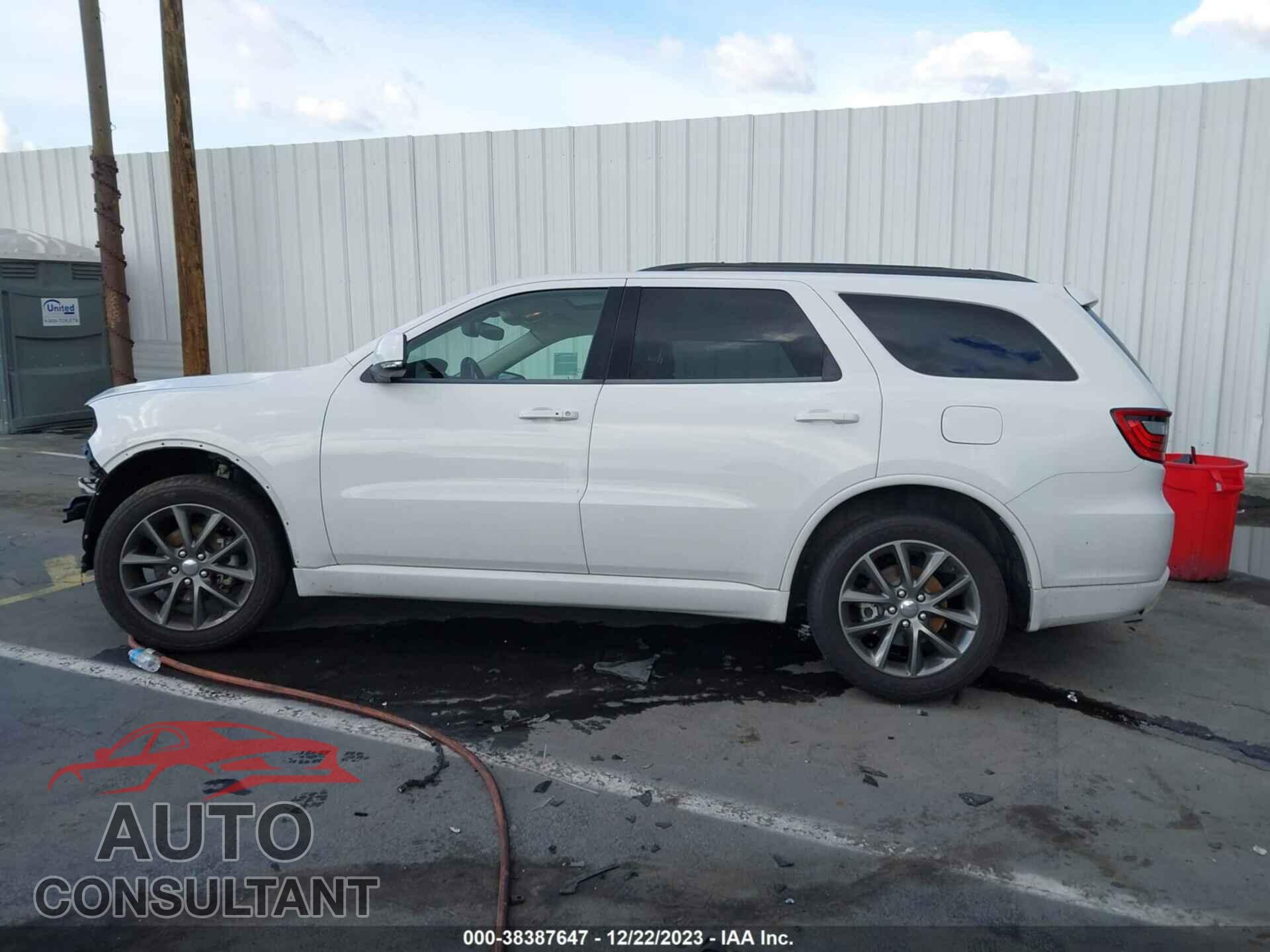DODGE DURANGO 2017 - 1C4RDHDG5HC930679