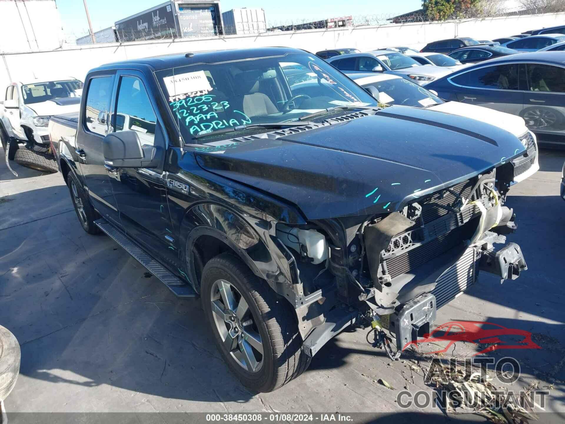 FORD F-150 2016 - 1FTEW1CP0GKF52146