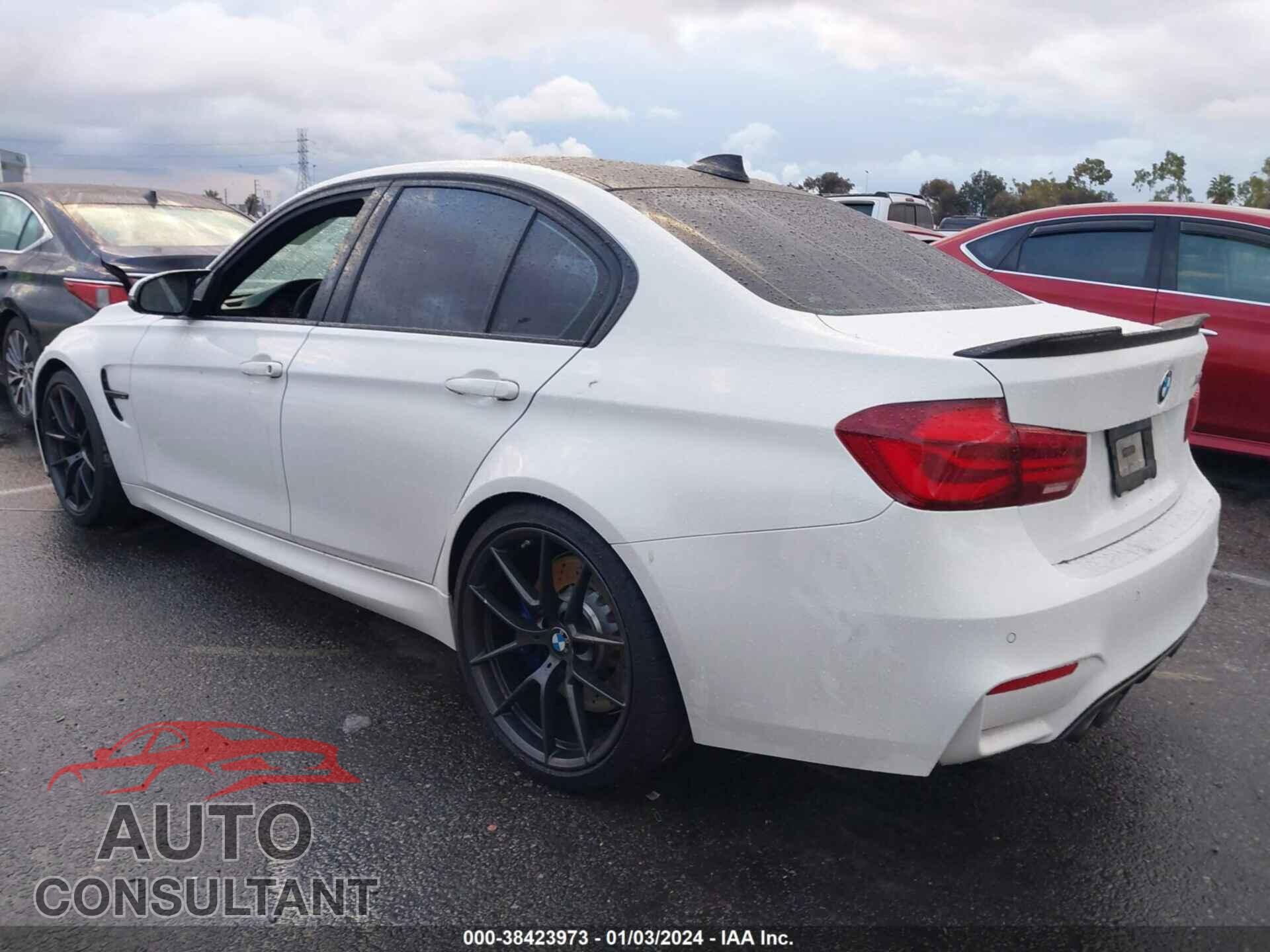 BMW M3 2018 - WBS8M9C59J5L01074