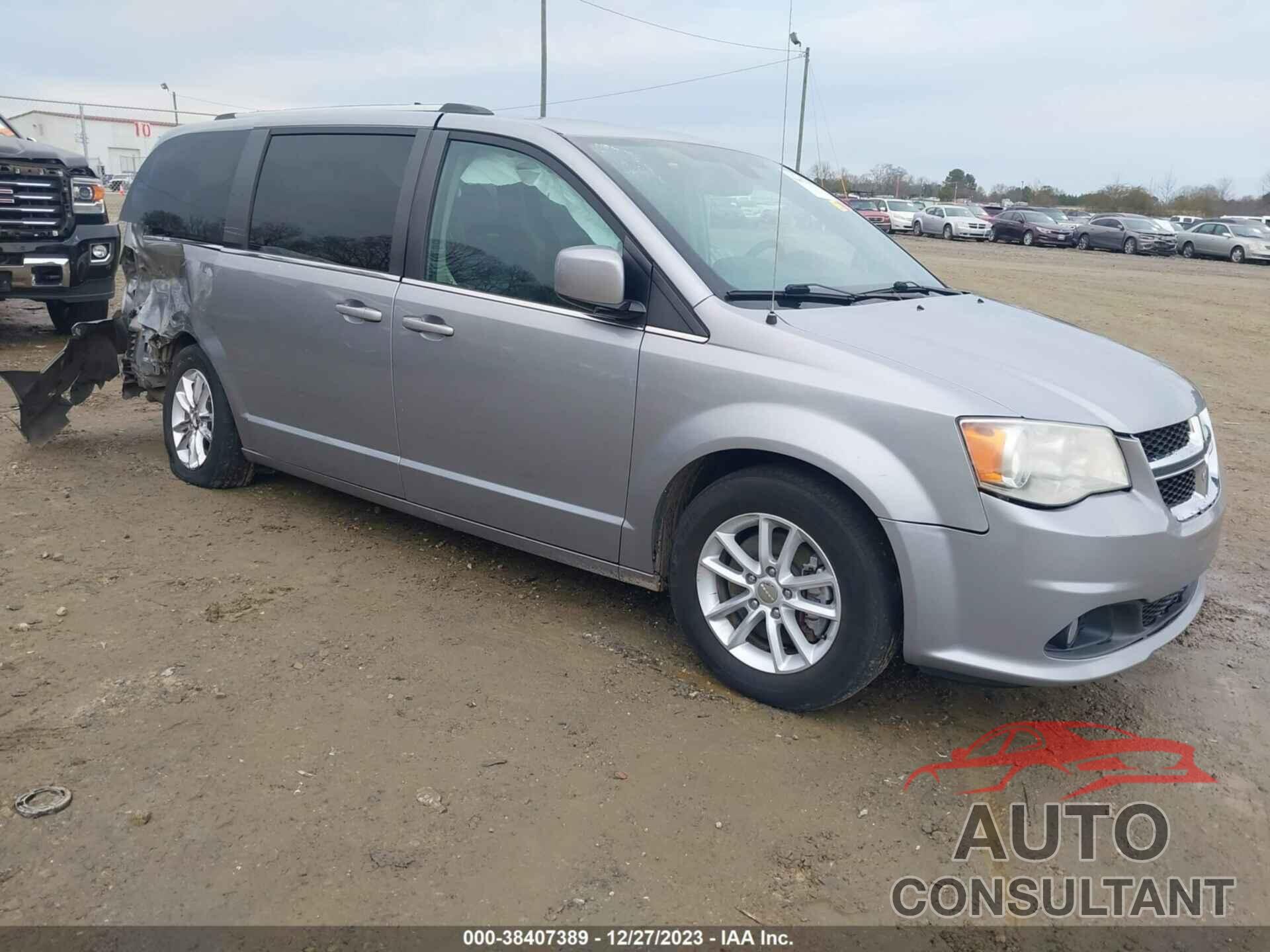 DODGE GRAND CARAVAN 2019 - 2C4RDGCG8KR642892