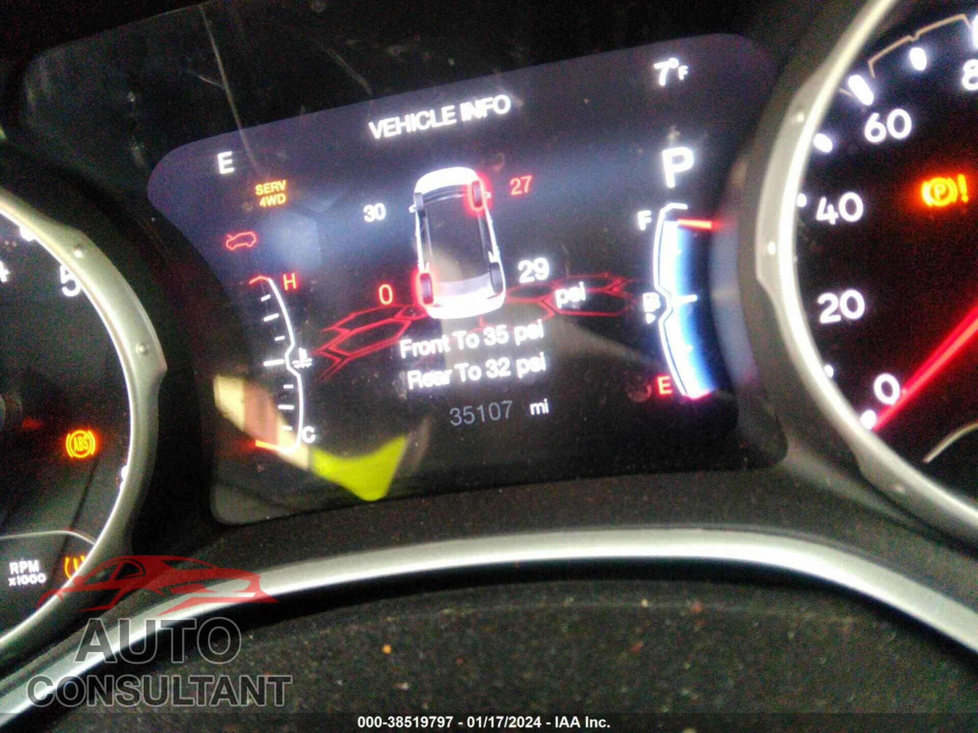 JEEP COMPASS 2020 - 3C4NJDCB8LT238970