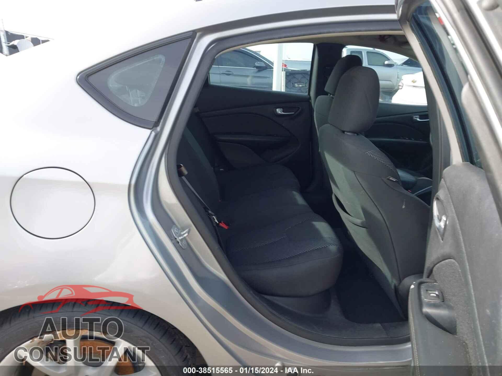 DODGE DART 2016 - 1C3CDFAA9GD570937