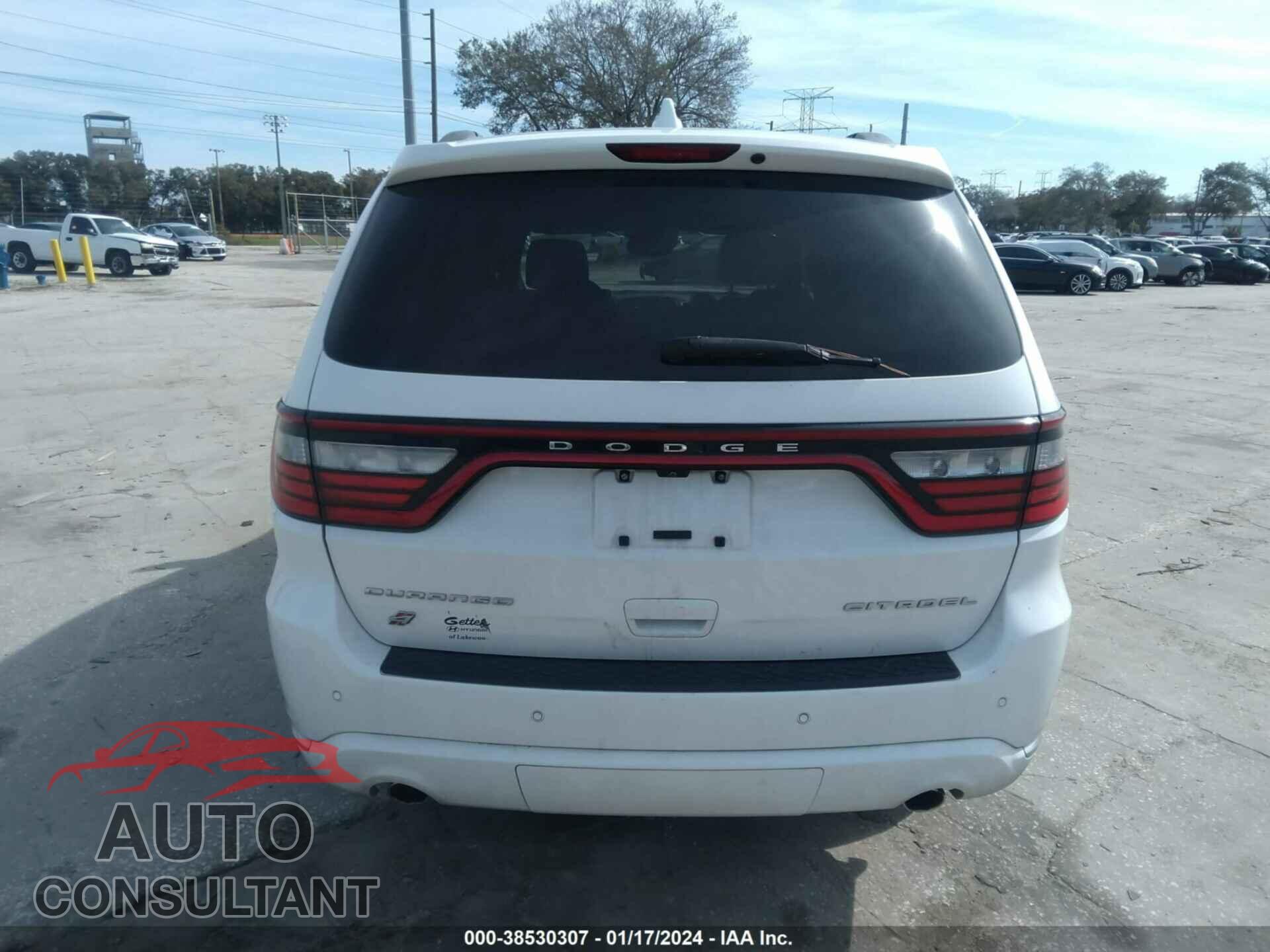 DODGE DURANGO 2018 - 1C4RDJEG5JC276424