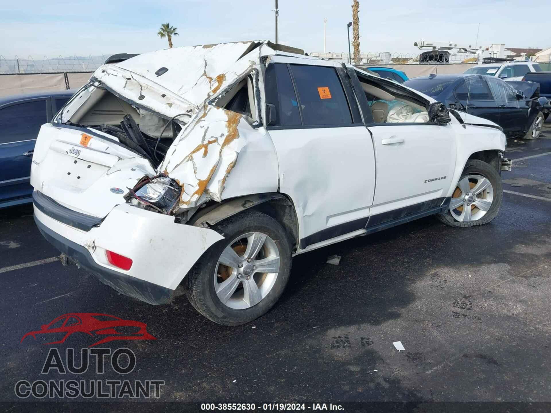 JEEP COMPASS 2016 - 1C4NJDAB7GD594101