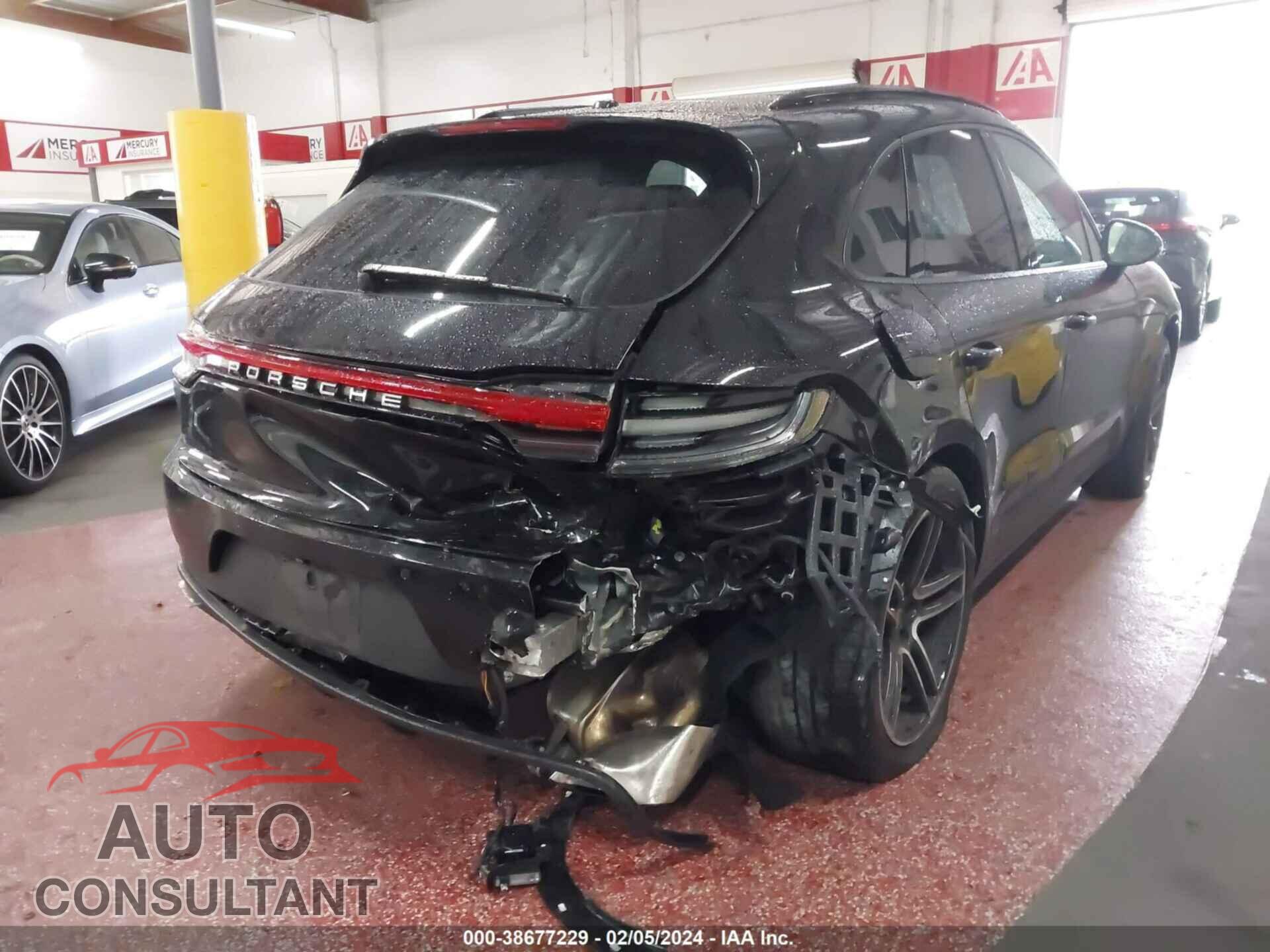 PORSCHE MACAN 2021 - WP1AA2A53MLB02886
