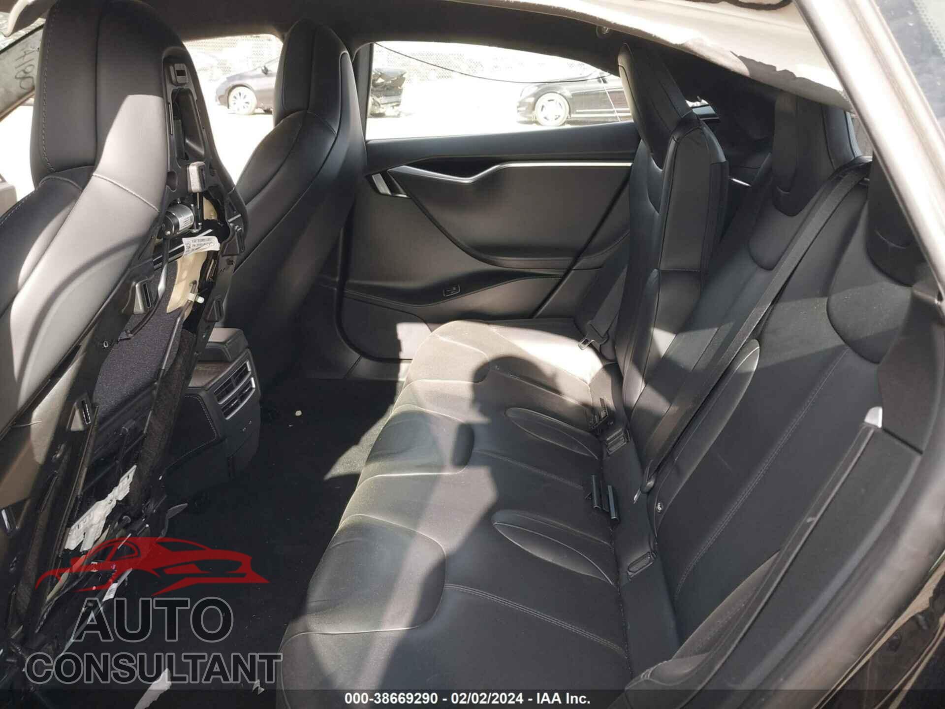 TESLA MODEL S 2017 - 5YJSA1E24HF193336