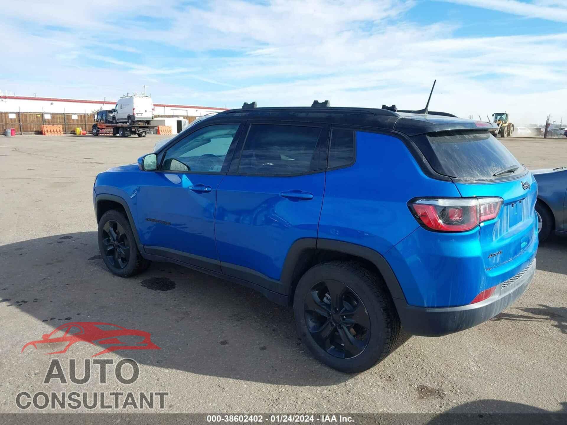 JEEP COMPASS 2020 - 3C4NJDBB4LT115989