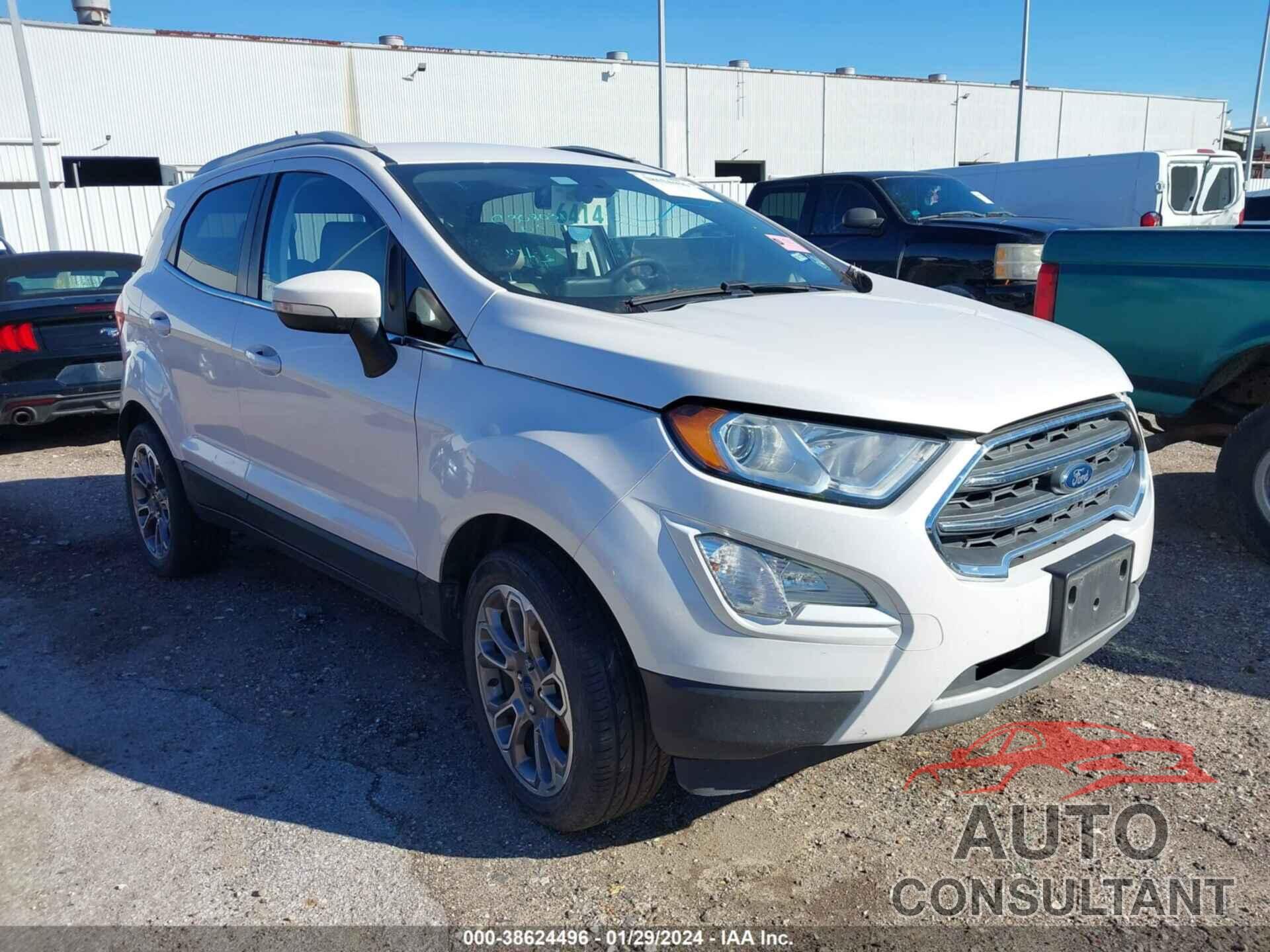 FORD ECOSPORT 2020 - MAJ3S2KE1LC360379