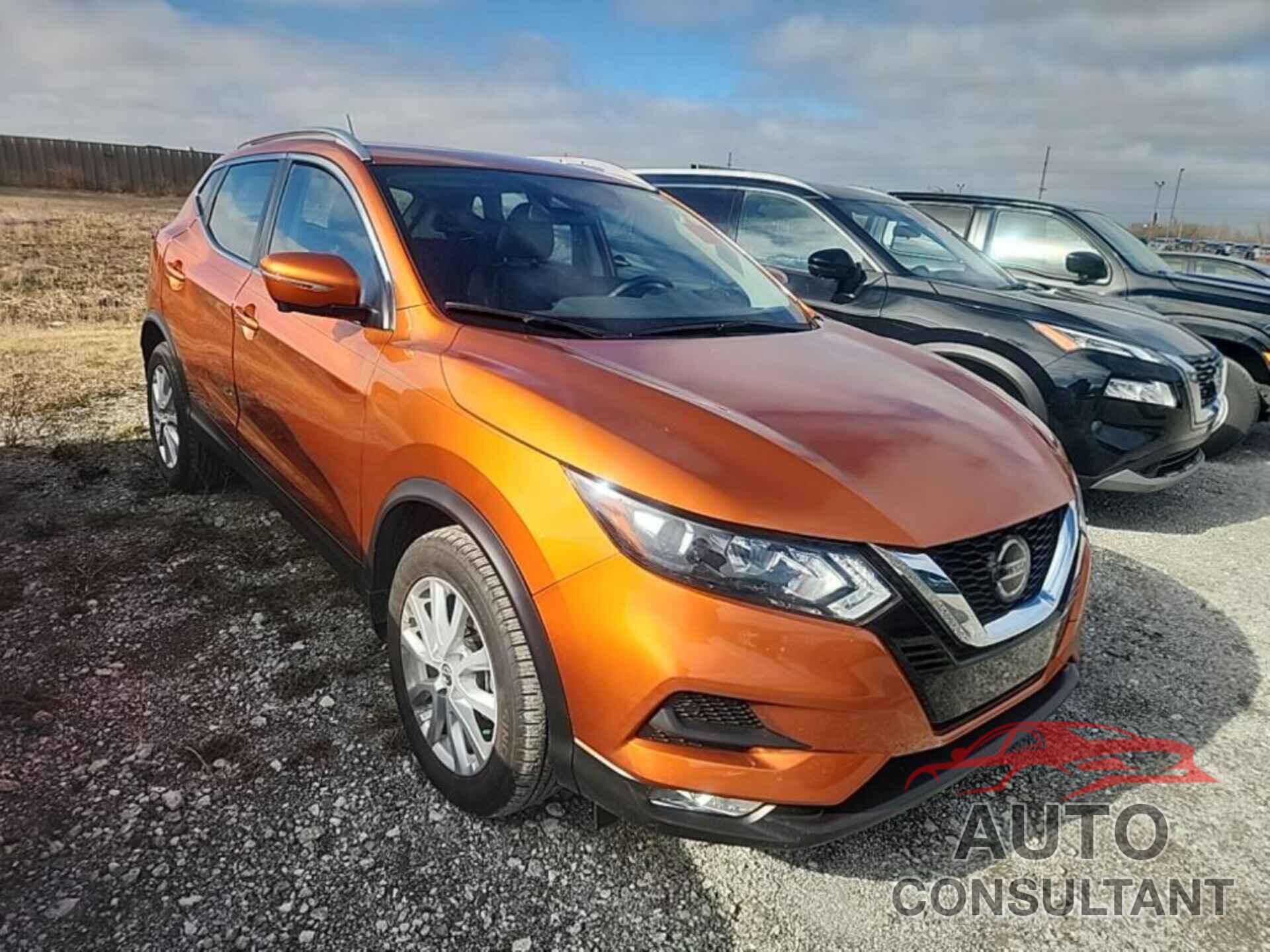 NISSAN ROGUE SPORT 2022 - JN1BJ1BW4NW480063