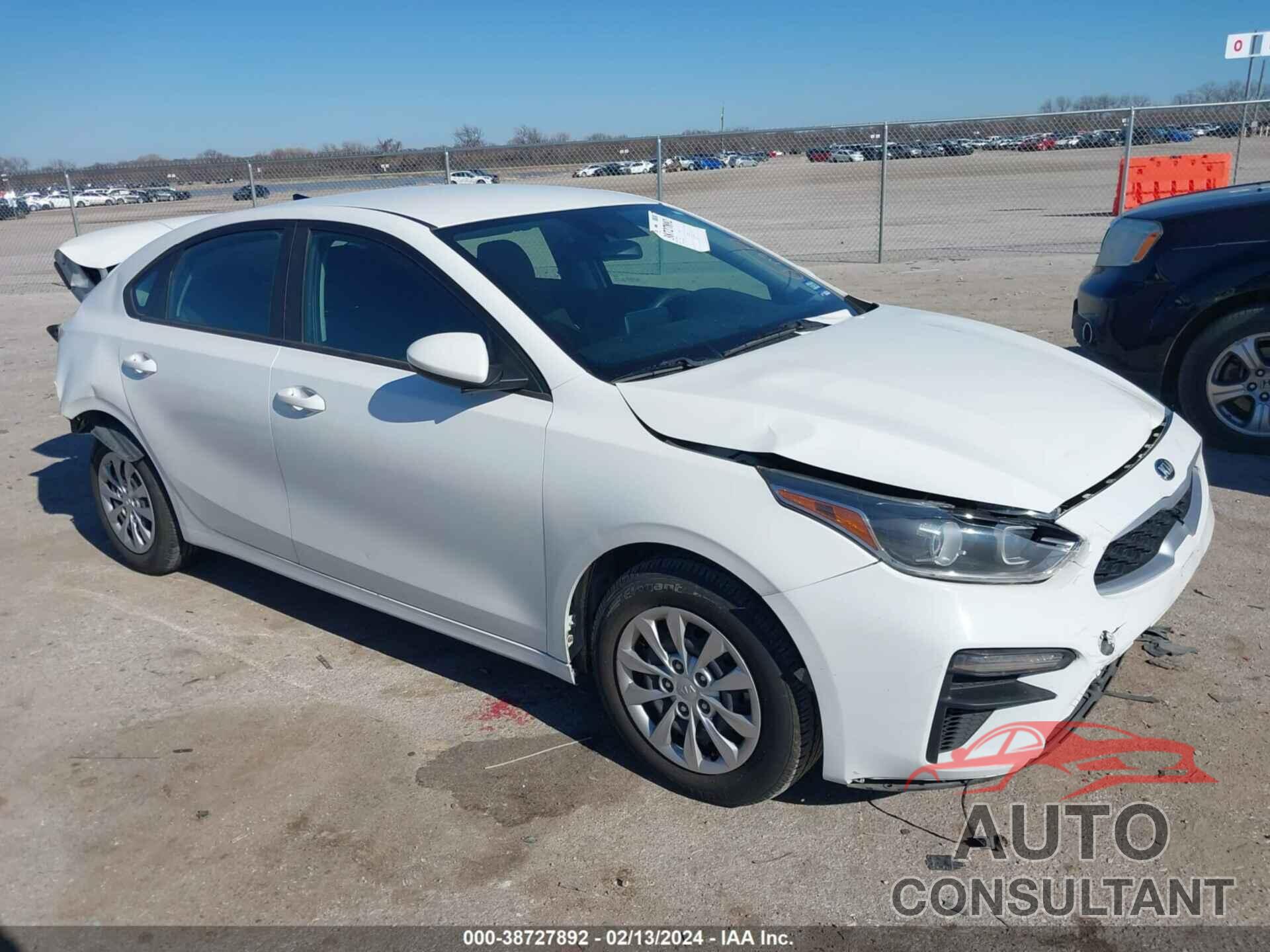 KIA FORTE 2019 - 3KPF24AD4KE008335