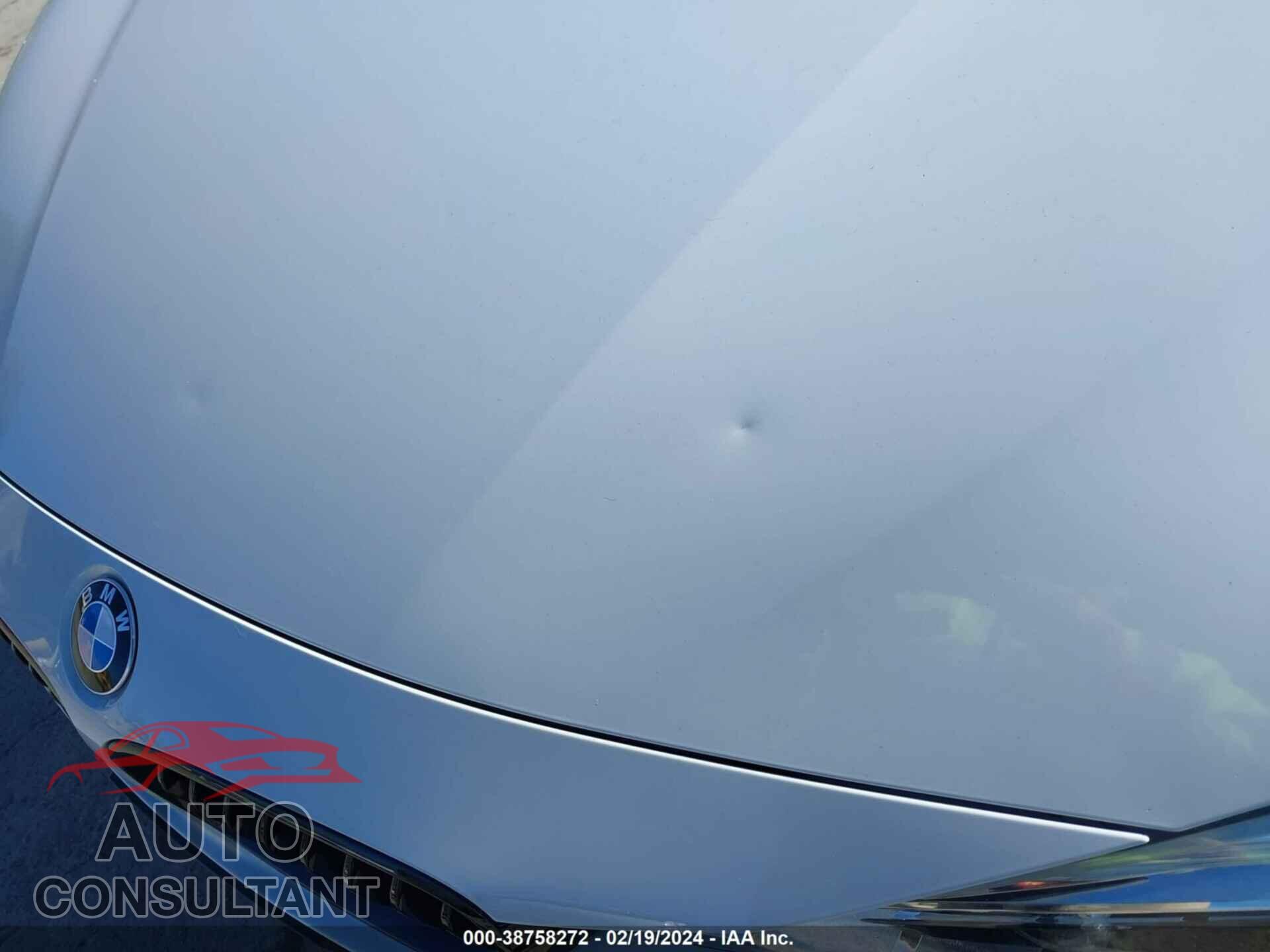 BMW 328I 2016 - WBA8E3G59GNU00706
