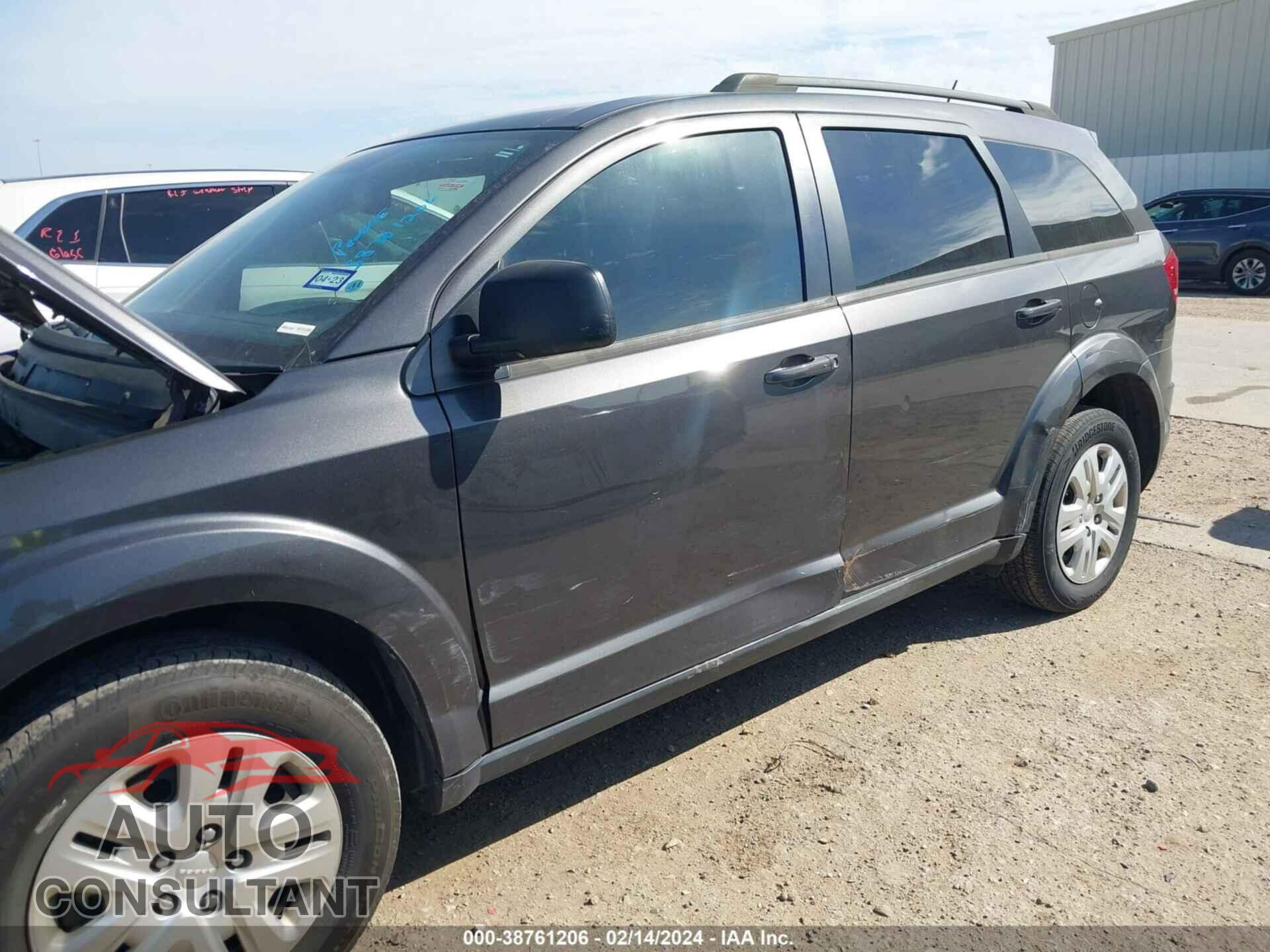 DODGE JOURNEY 2017 - 3C4PDCAB2HT552036