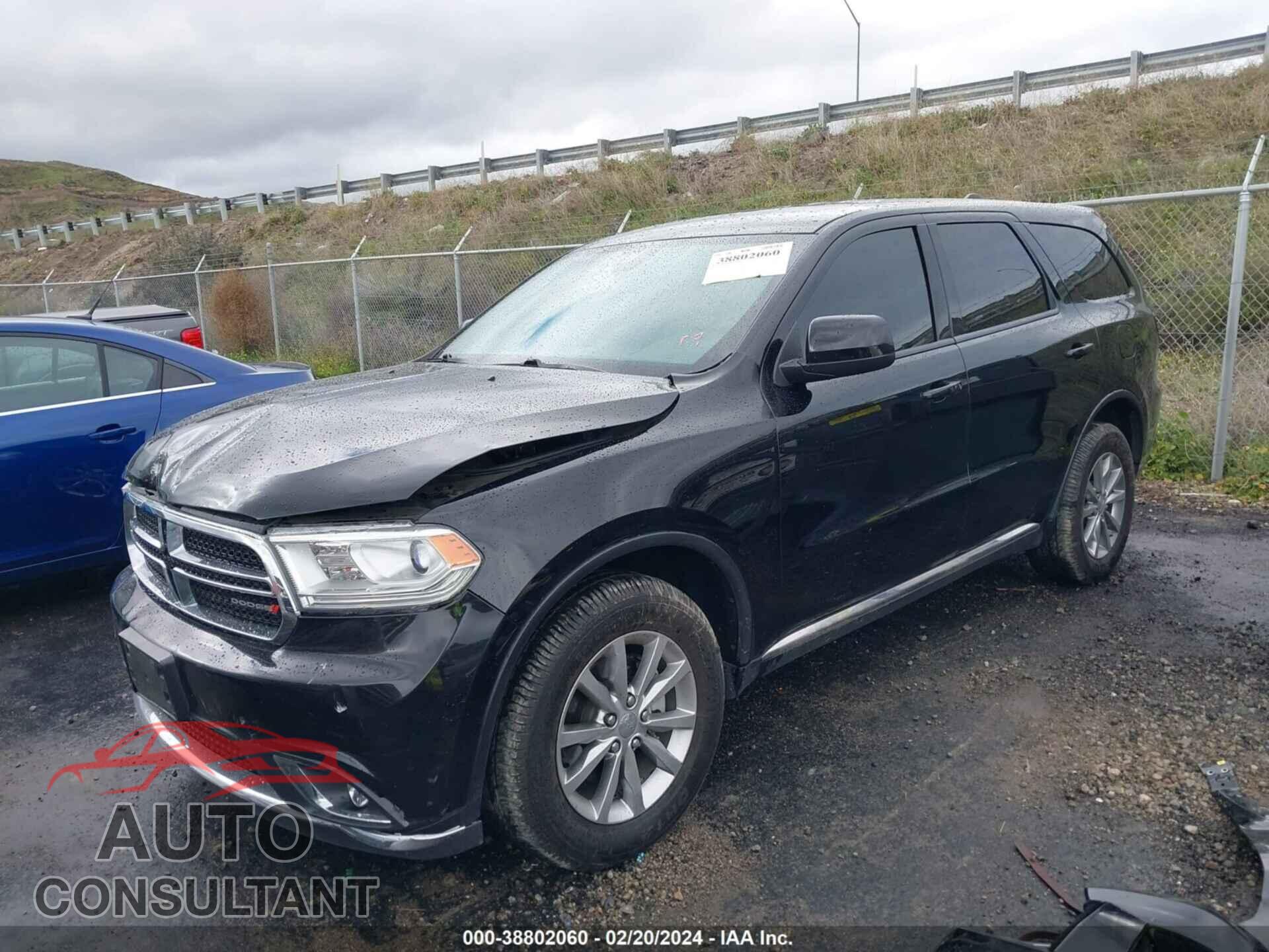 DODGE DURANGO 2018 - 1C4RDJAG8JC282675